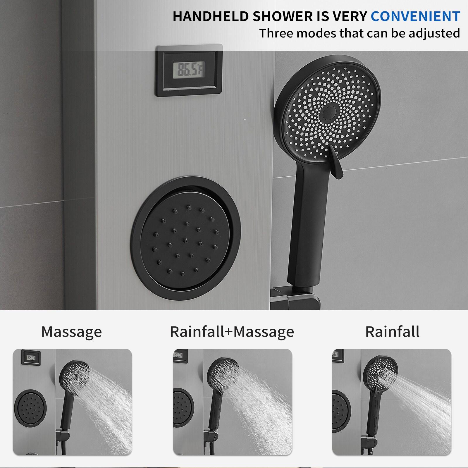 60.55'' Shower Panel with Adjustable Shower Head