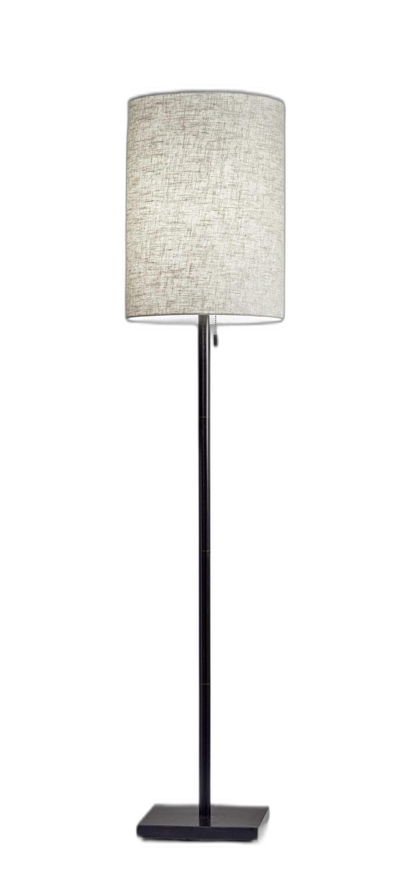 Forsyth Metal Floor Lamp (61")