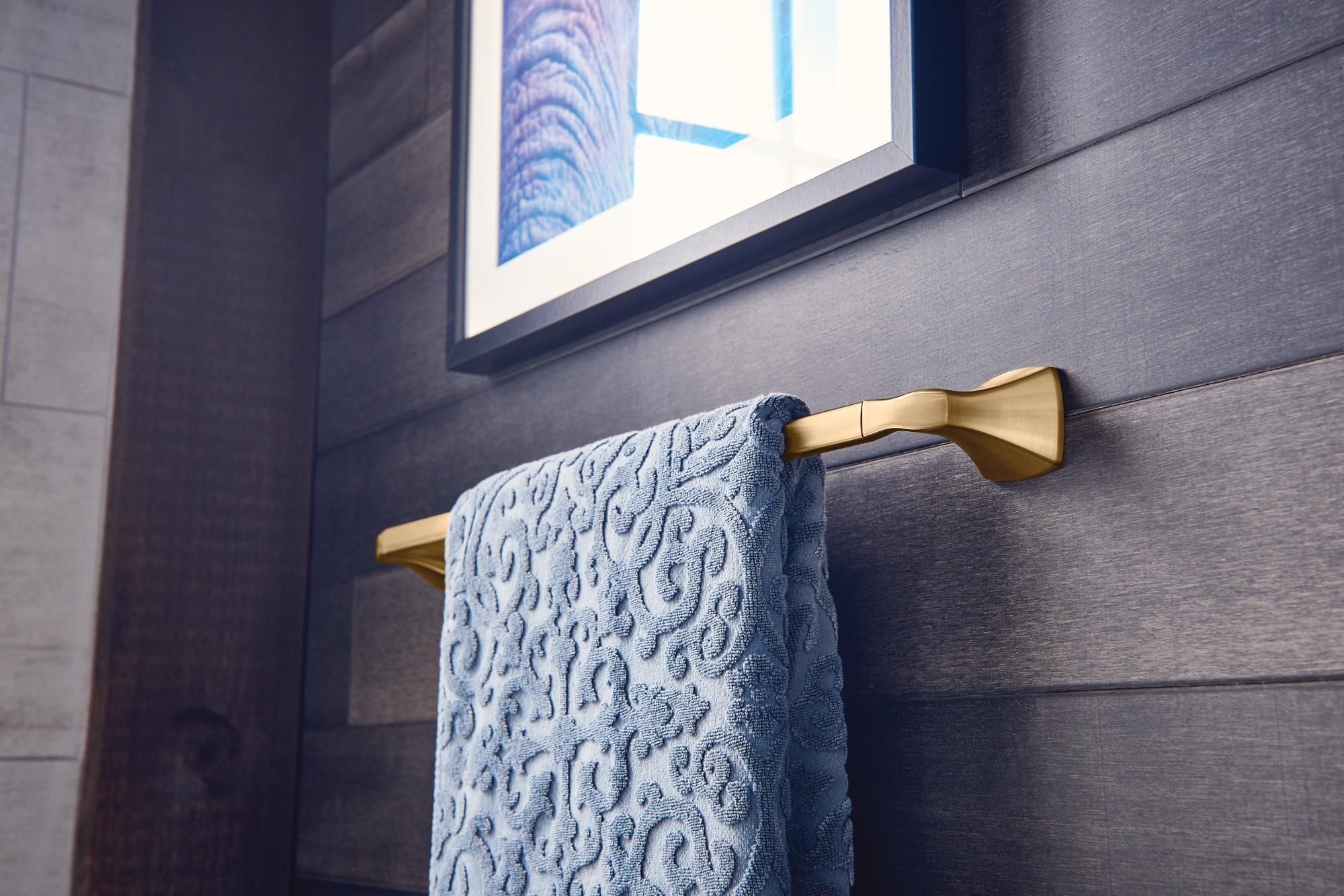 Moen Voss 24" Wall Mounted Towel Bar