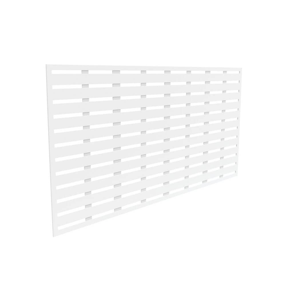 Barrette Outdoor Living 34 in. H x 68 in. W Boardwalk Decorative Screen