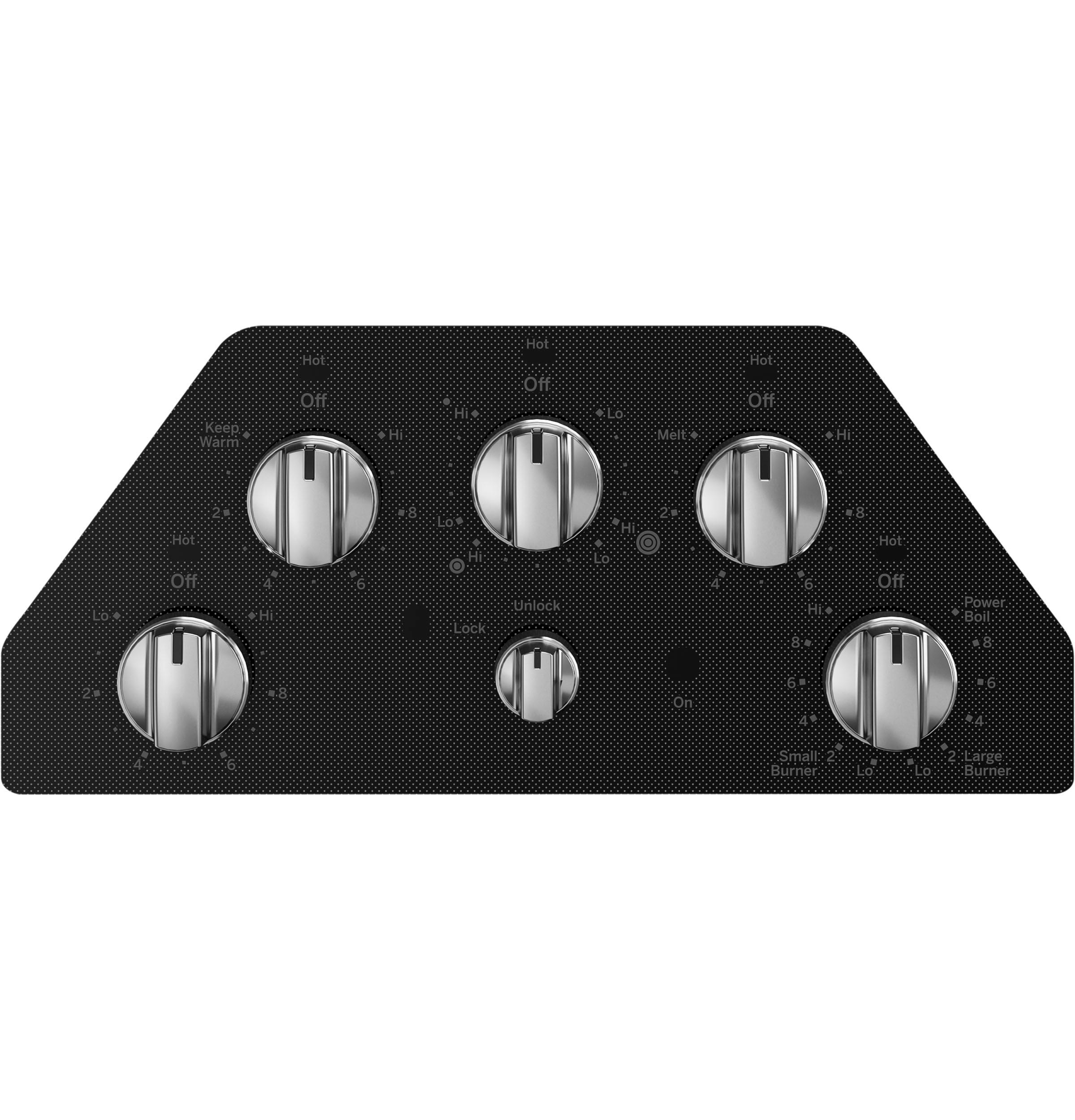 36.13" Electric Cooktop with 5 Elements