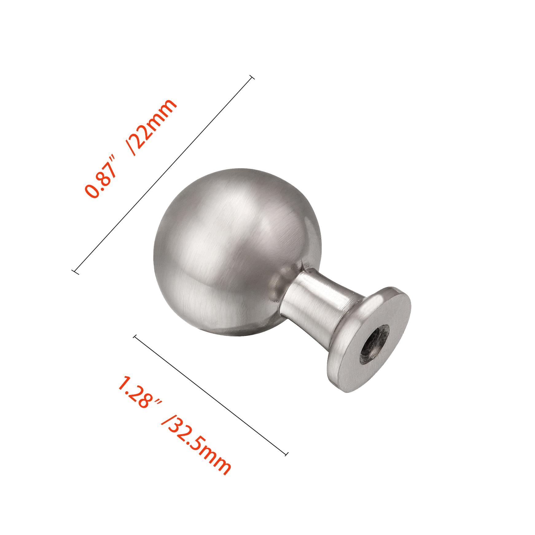 Utopia Alley 7/8 Diameter Round Knob