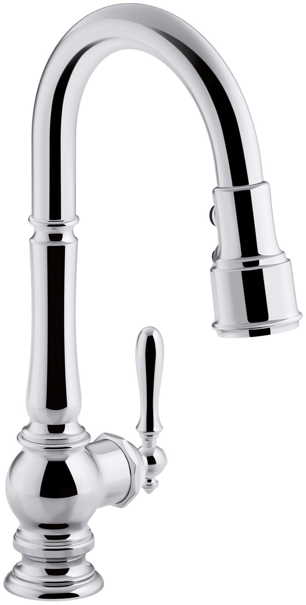 Artifacts® Pull Down Bar Faucet with Accessories