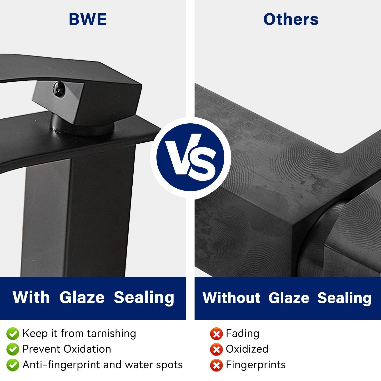 Single-Hole Single-handle Bathroom Faucet