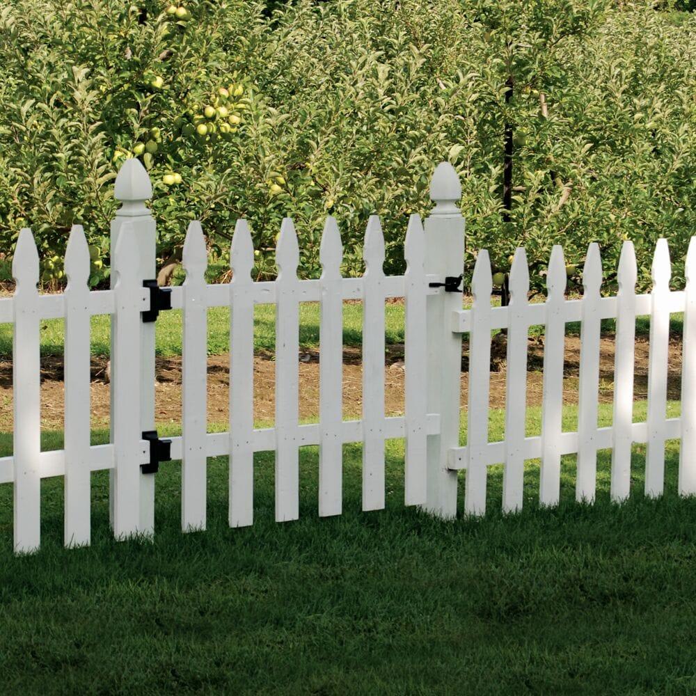 Barrette Outdoor Living Barrette Outdoor Living White Vinyl Post Cap for Posts