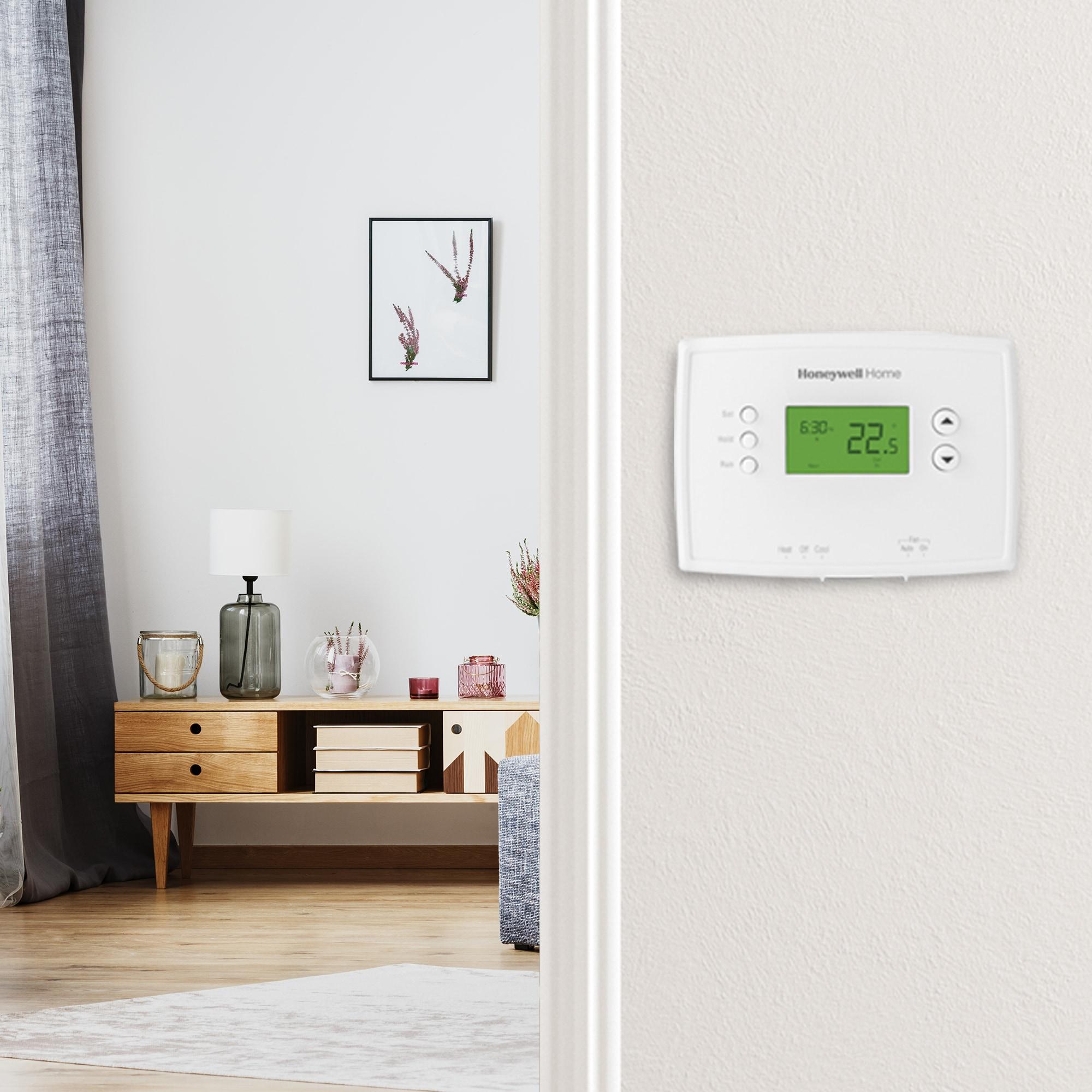 Honeywell Home Honeywell Home Smart Programmable Universally Compatible Thermostat White