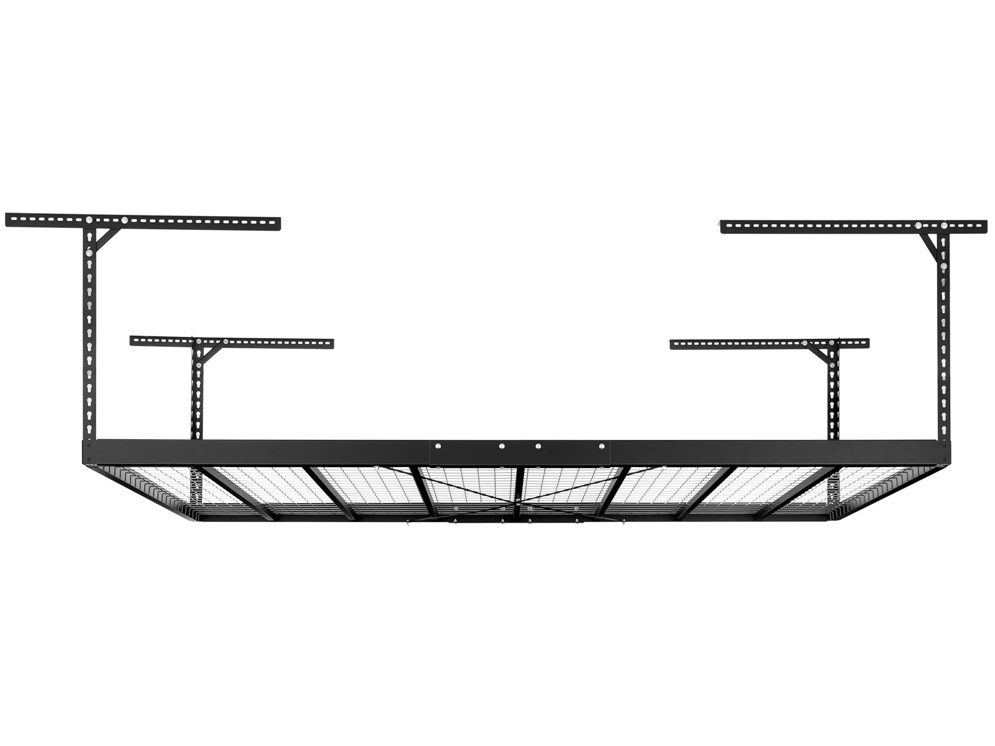 NewAge Products VersaRac Pro 4 ft. x 8 ft. Adjustable Overhead Storage Rack