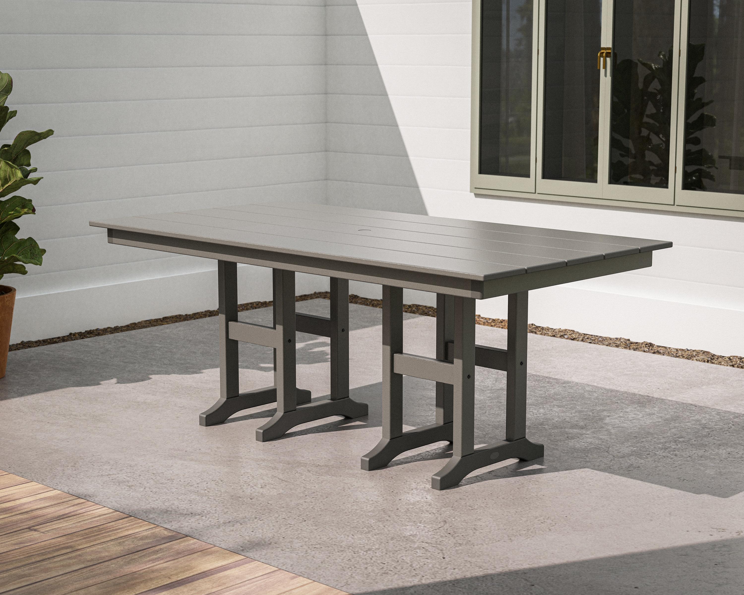 Farmhouse 37" x 72" Dining Table