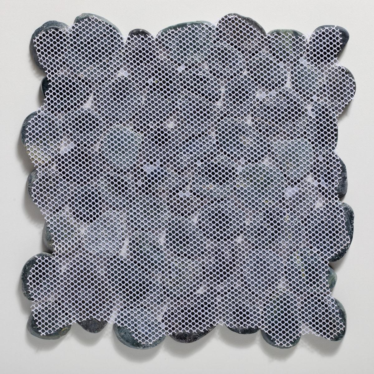 Sliced Pebble Mosaic Wall & Floor Tile