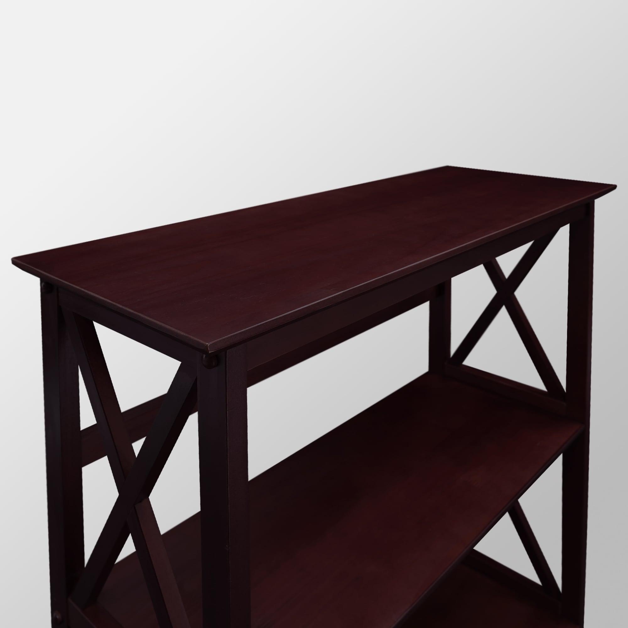 Casual Home Montego Shelf Bookcase-Color:Espresso,Size:5-Shelf