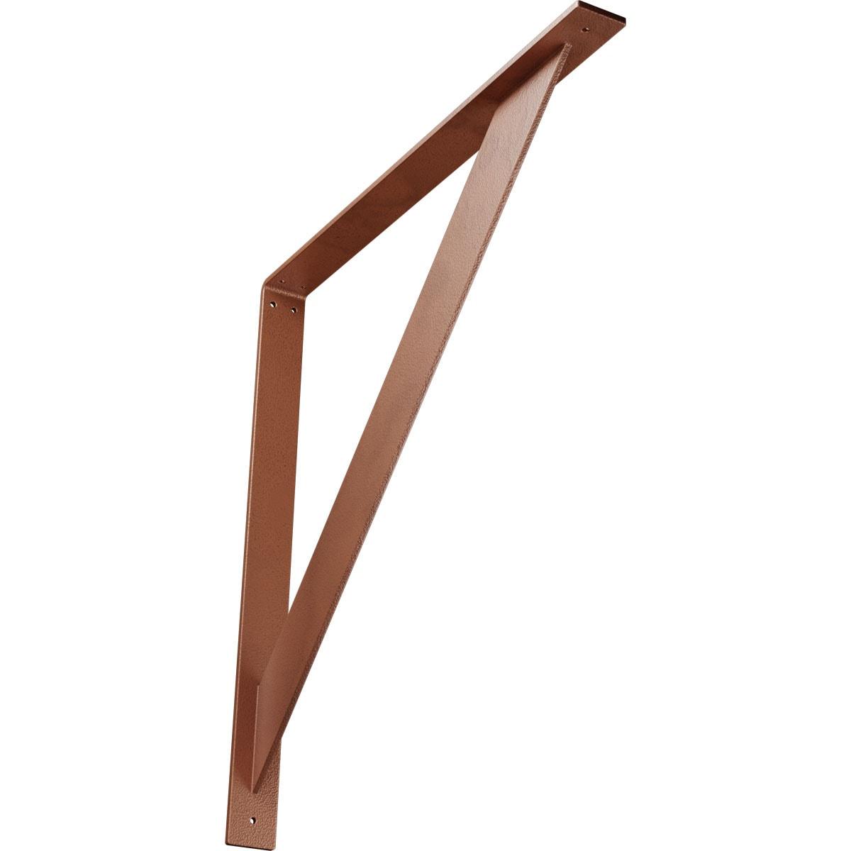 Ekena Millwork Traditional Steel Bracket