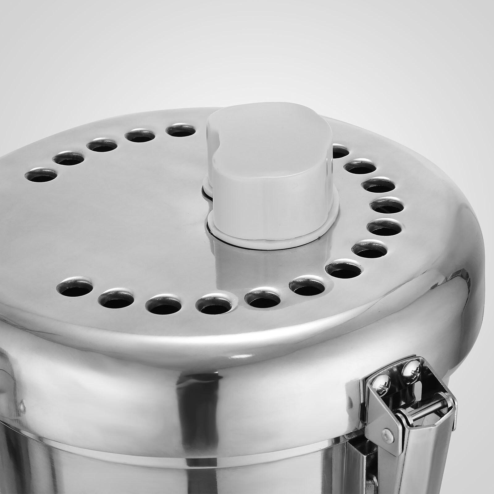 VBENLEM Commercial Juice Extractor Heavy Duty Juicer Aluminum Casting and Stainless Steel Constructed Centrifugal Juice Extractor Juicing both Fruit and Vegetable