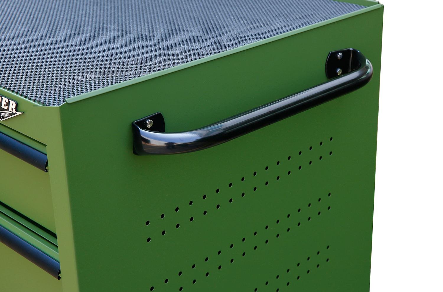 Viper Tool Storage 41.5'' W 6 -Drawer Steel Bottom Rollaway Chest with Wheels