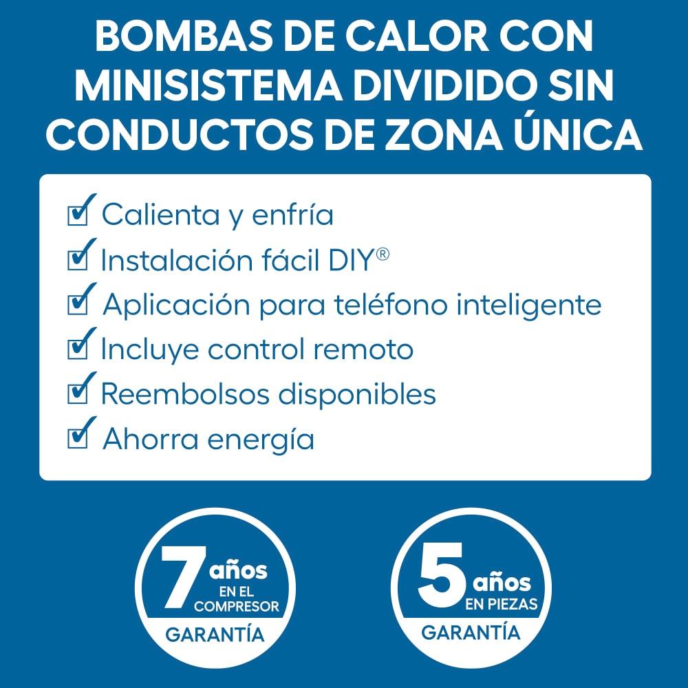 MRCOOL DIY 24k BTU 4th Gen Ductless Mini-Split AC & Heat Pump Complete System