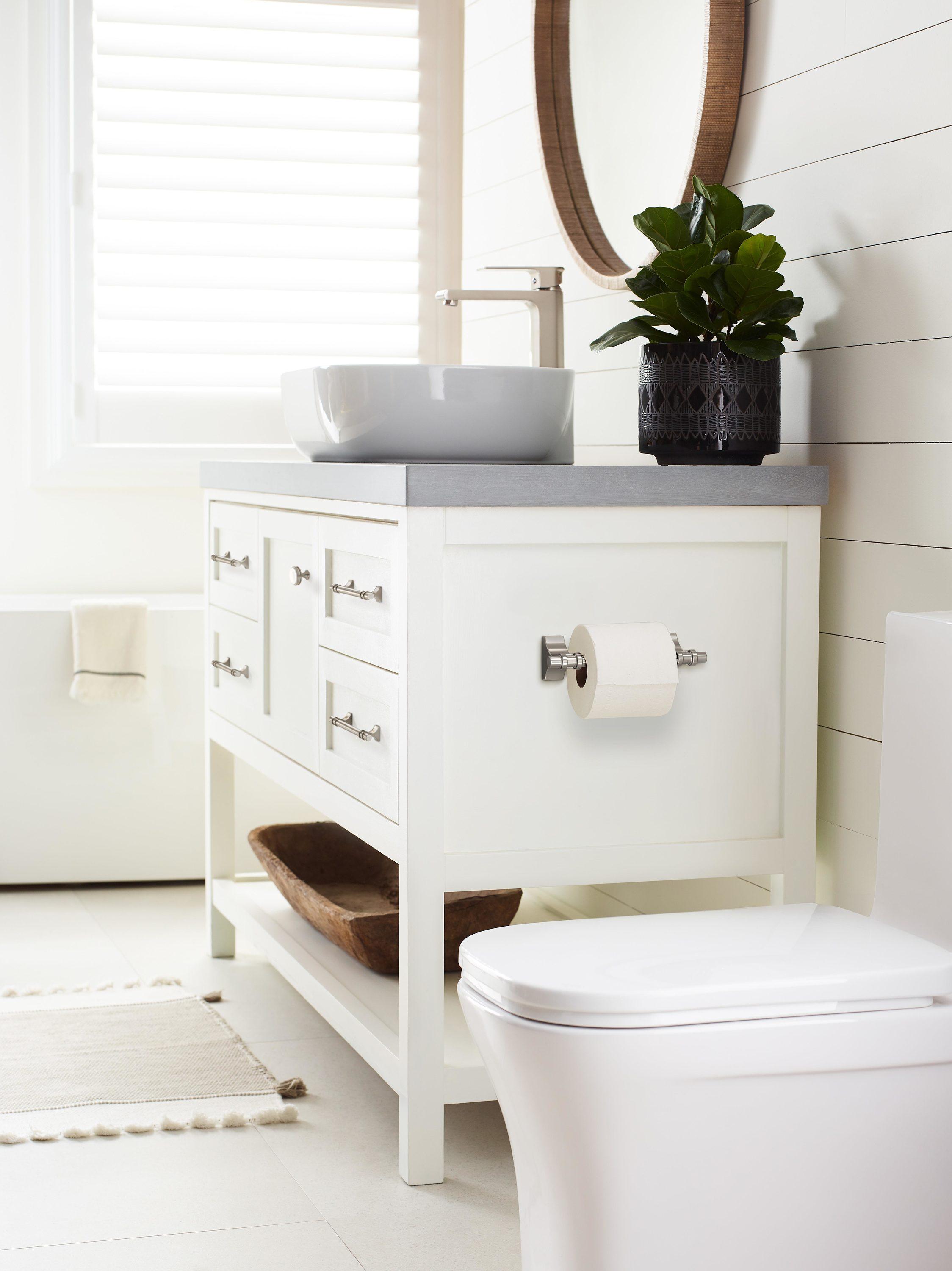 Davenport Wall Mount Toilet Paper Holder