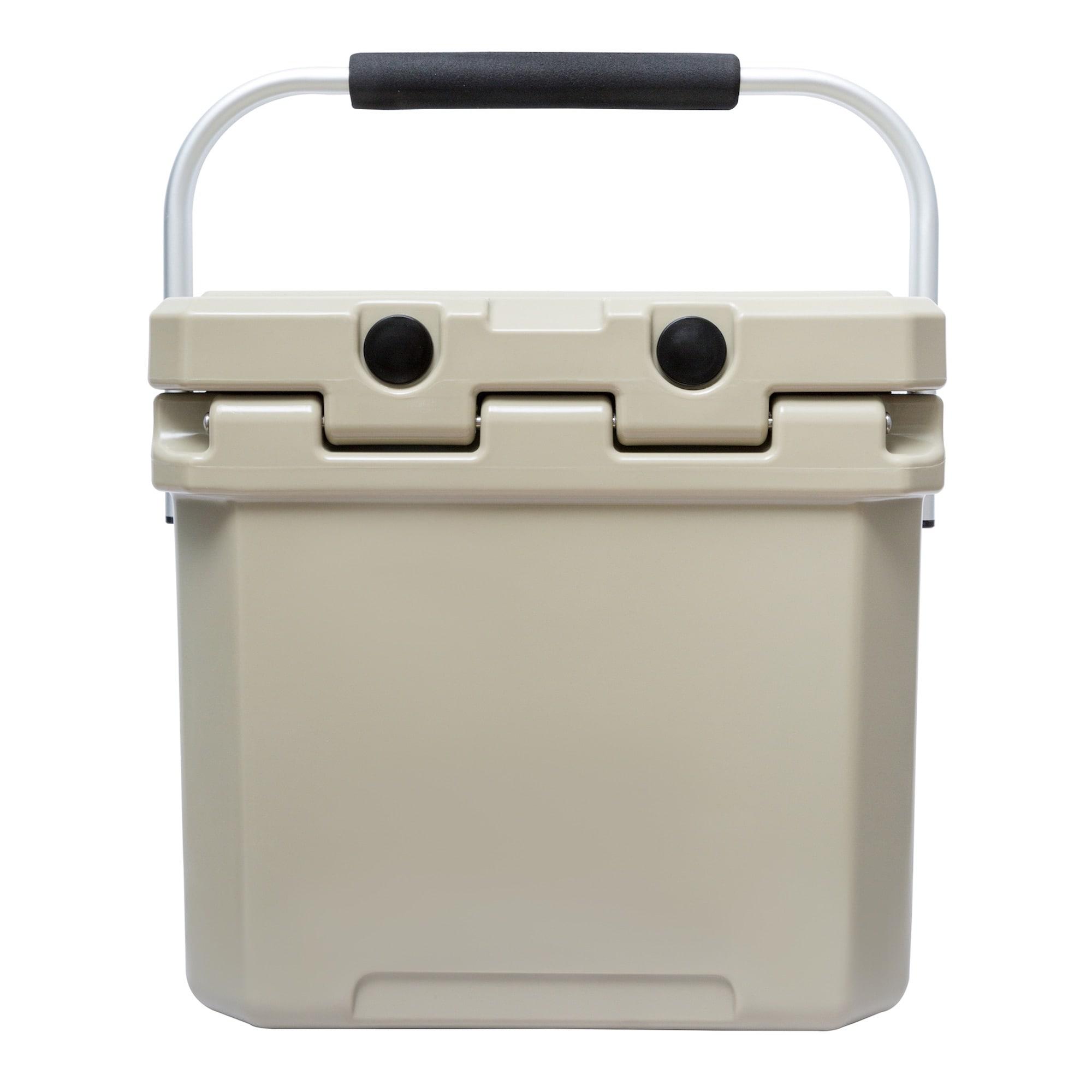 Camp-Zero  12L - 12.6 Quart Premium Cooler Beige