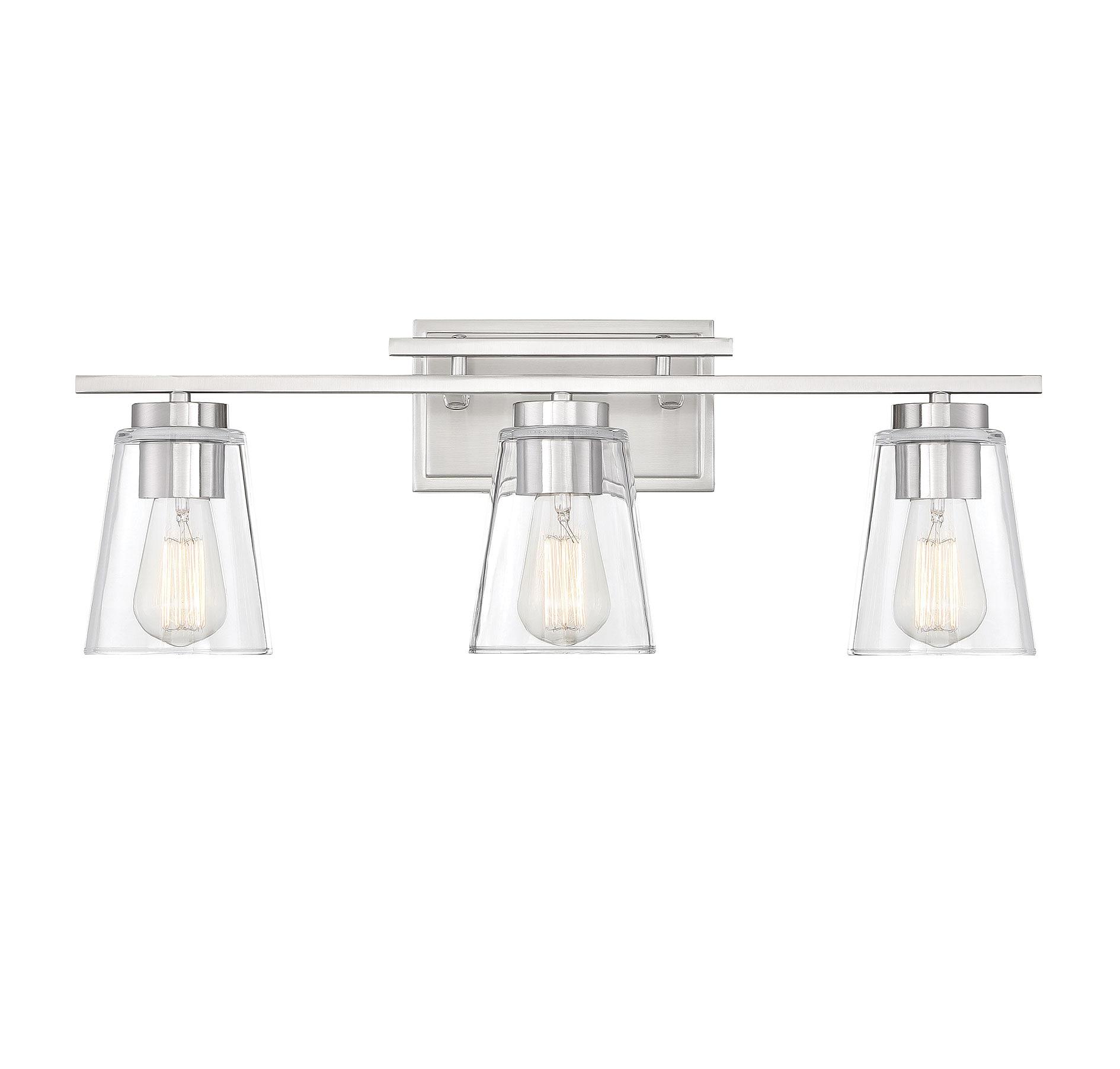Three Posts™ Averi 3-Light Dimmable Vanity Light & Reviews | Wayfair