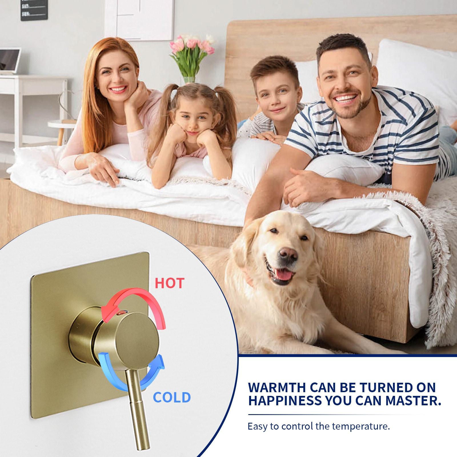 Wall Waterfall Faucet