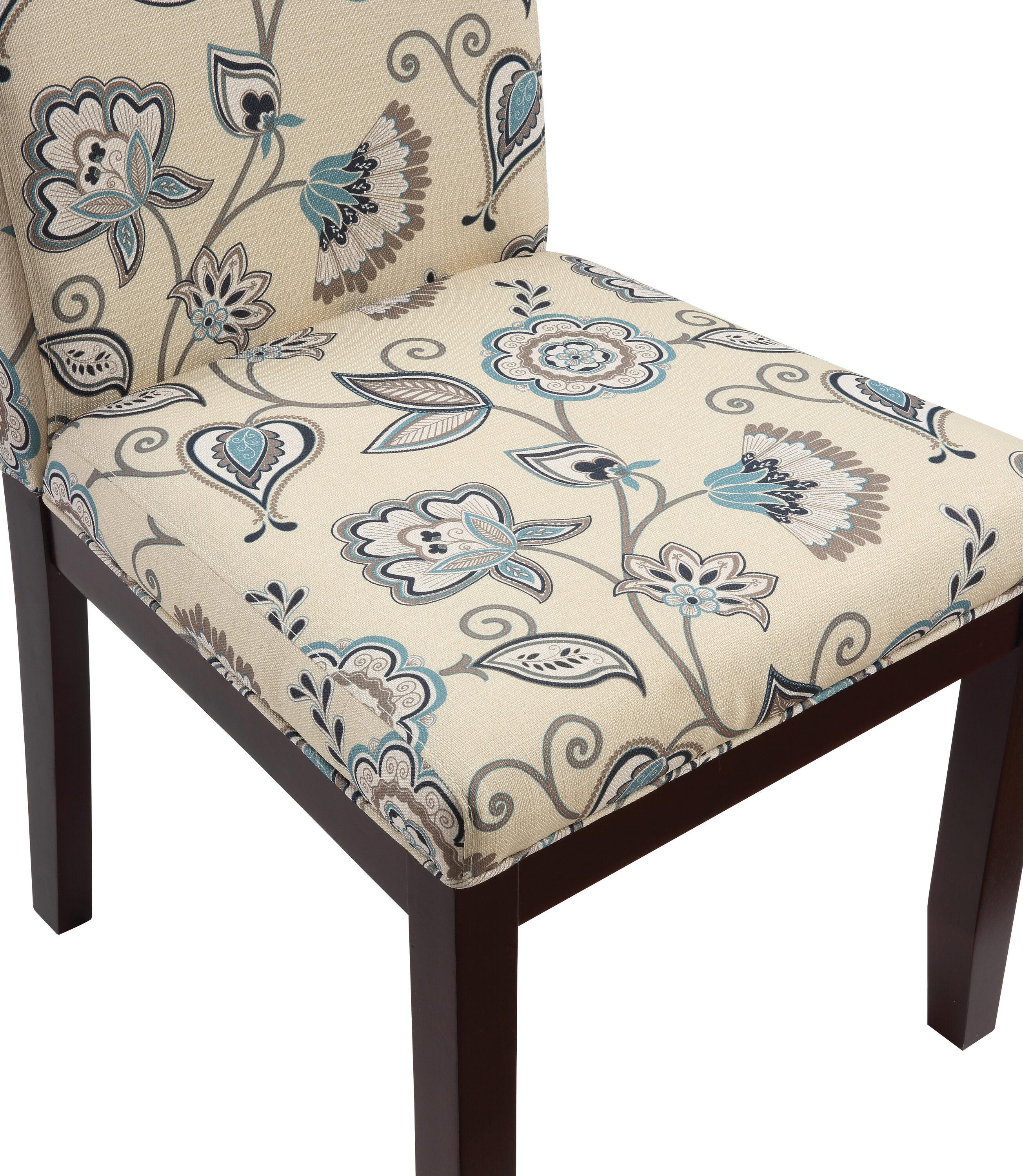 OSP Home Furnishings Dakota Parsons Chair in Avignon Sky Fabric