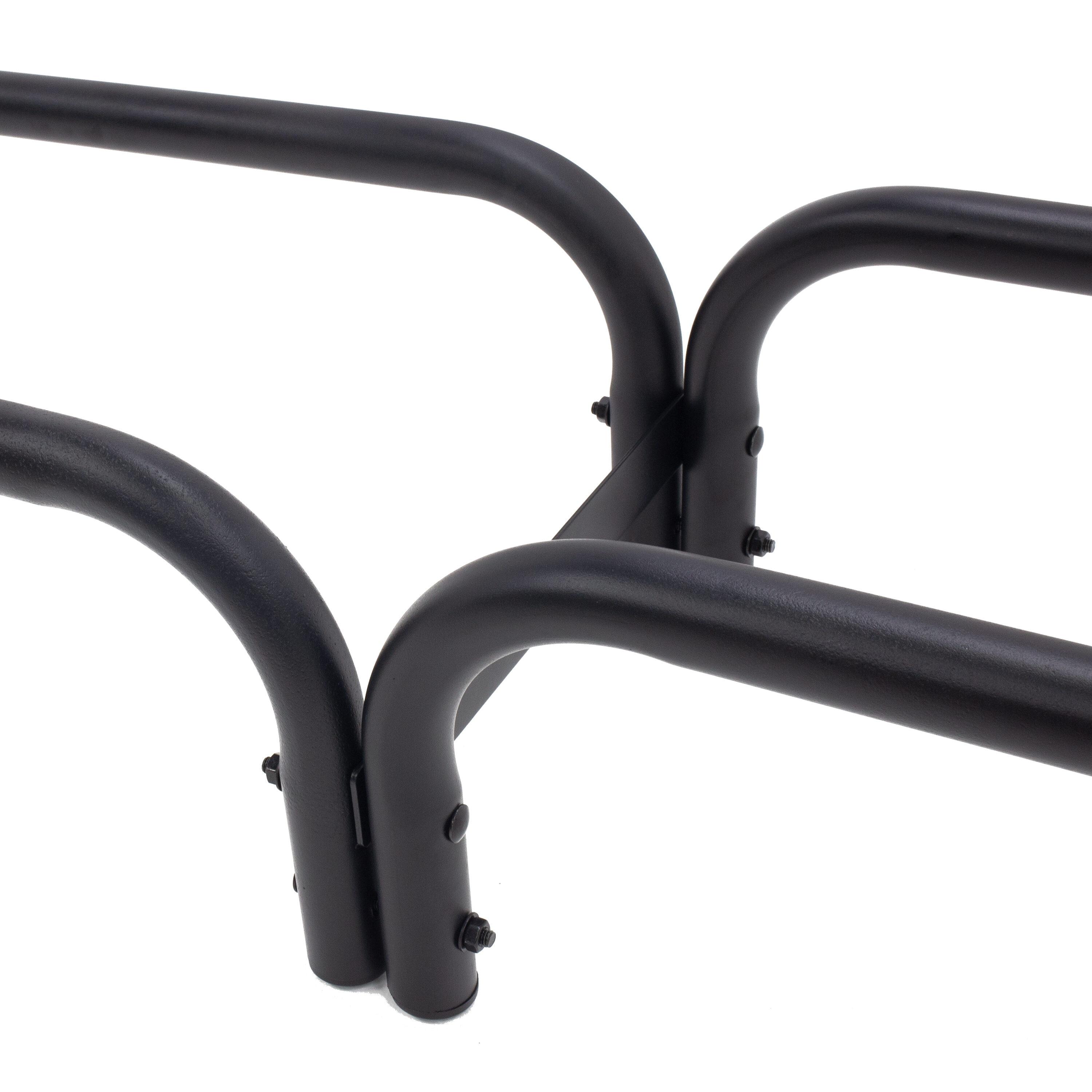 Pleasant Hearth LS932-96 8-Ft 32-mm Log Rack