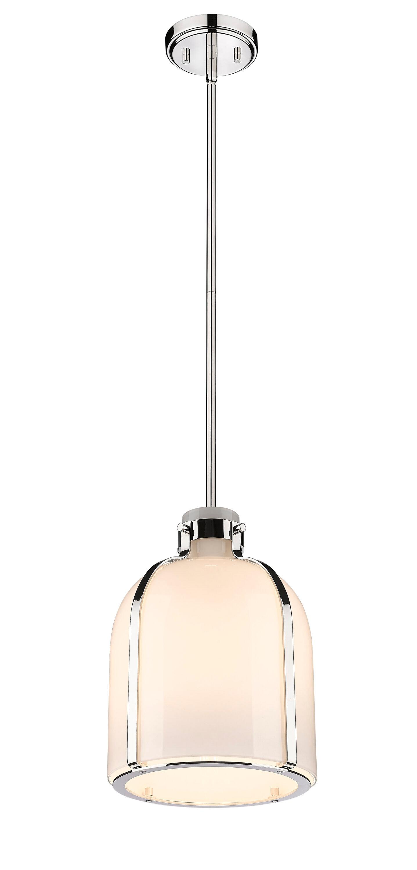 Z-Lite Pearson 1 - Light Chandelier in  Polished Nickel