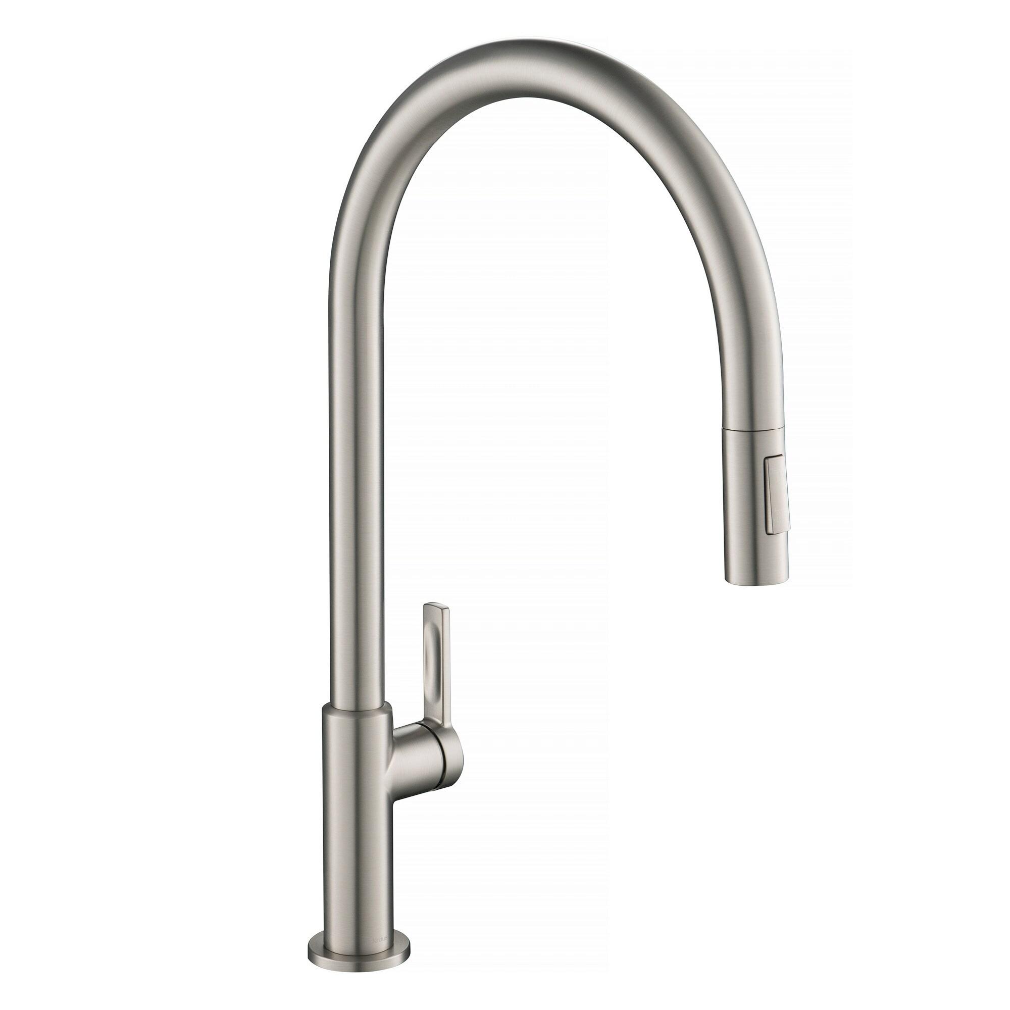 Oletto Single Handle Pull-Down Kitchen Faucet