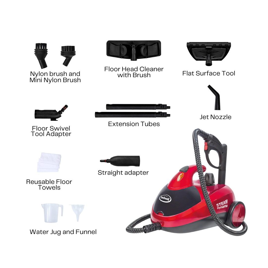 Steam Dynamo Multi-Tool Steam Cleaner