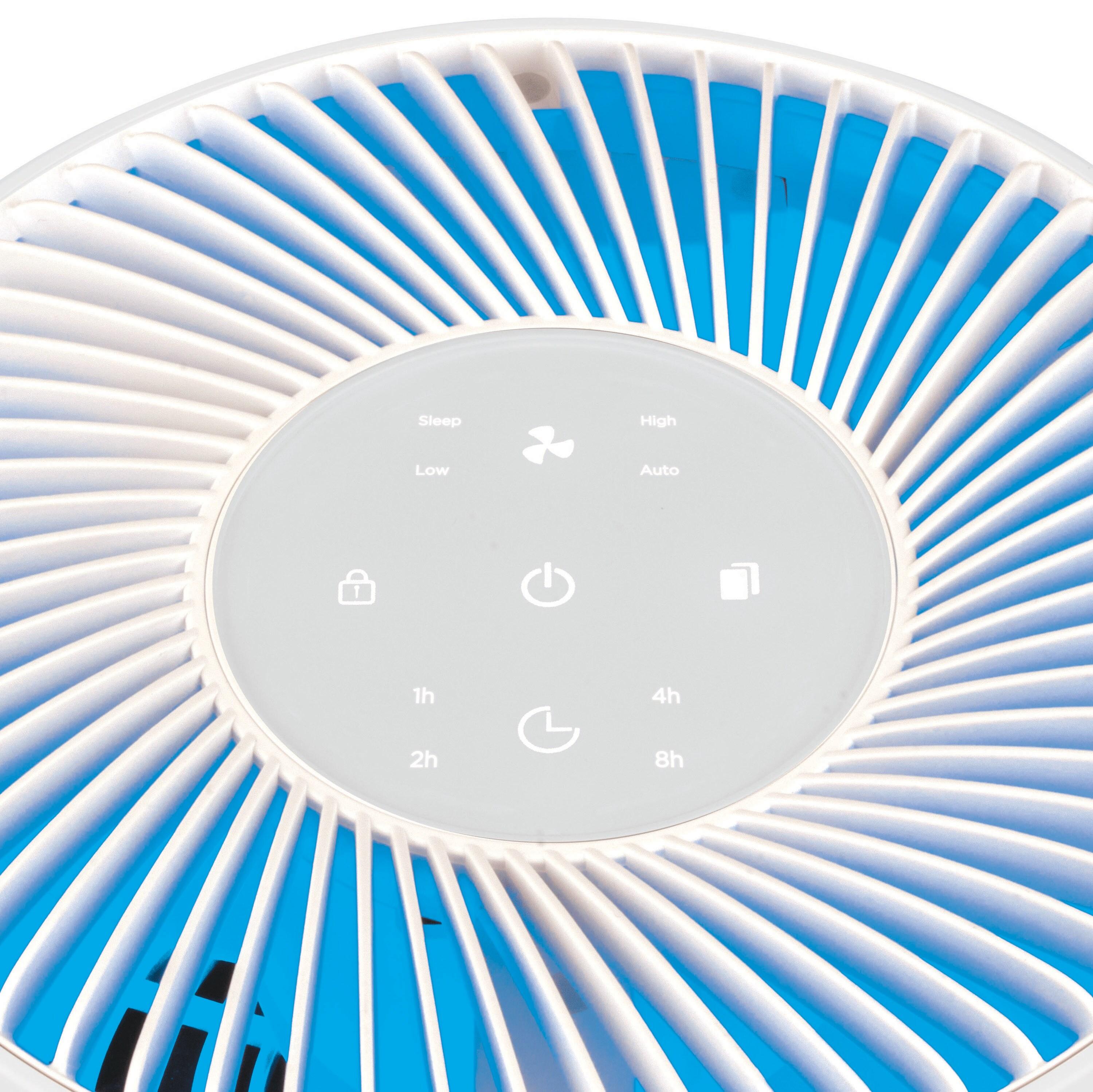 BLACK+DECKER BLACK+DECKER Tabletop Air Purifier - 3-Stage Filtration System, HEPA Air Purifiers for Home