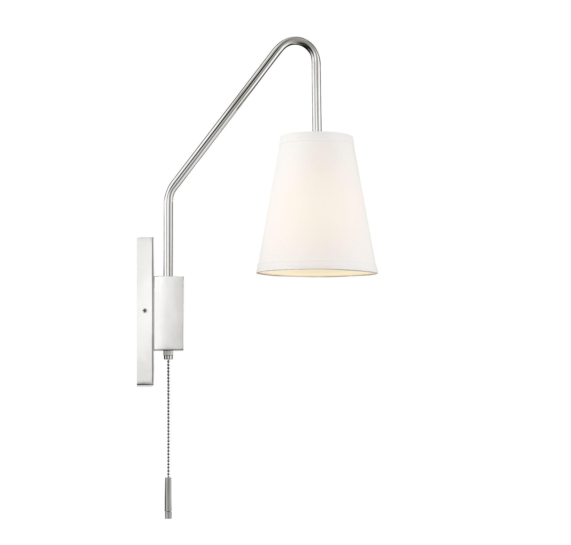 Savoy House Owen 1 - Light Swing Arm Lamp in  Polished Nickel