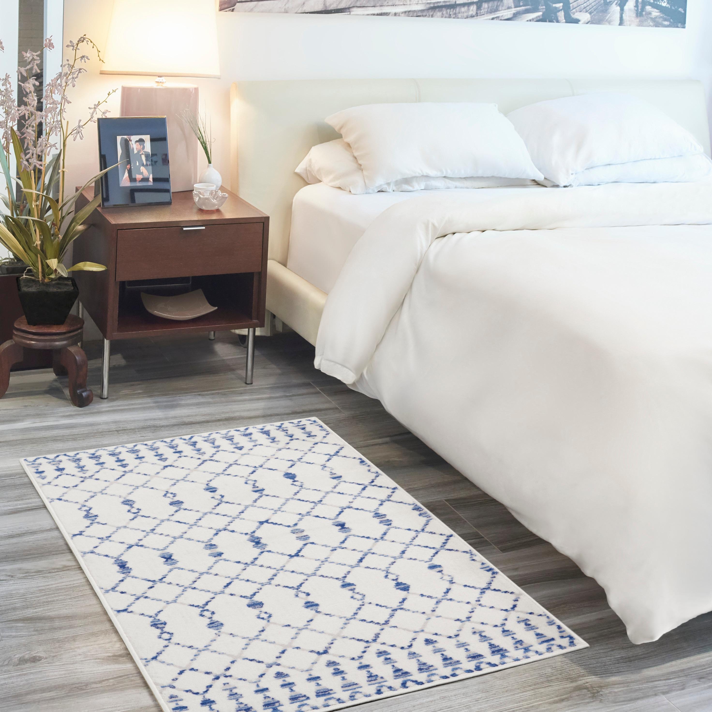 Nourison Whimsicle WHS02 Indoor only Area Rug - Ivory 3' x 5'
