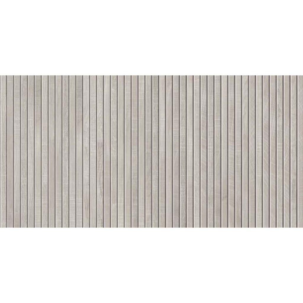 Apollo Tile Bois Ribbon 23.77" x 47.25" Matte Natural Porcelain Deco Wall and Floor Tile 15.49 sqft/case 2-pack