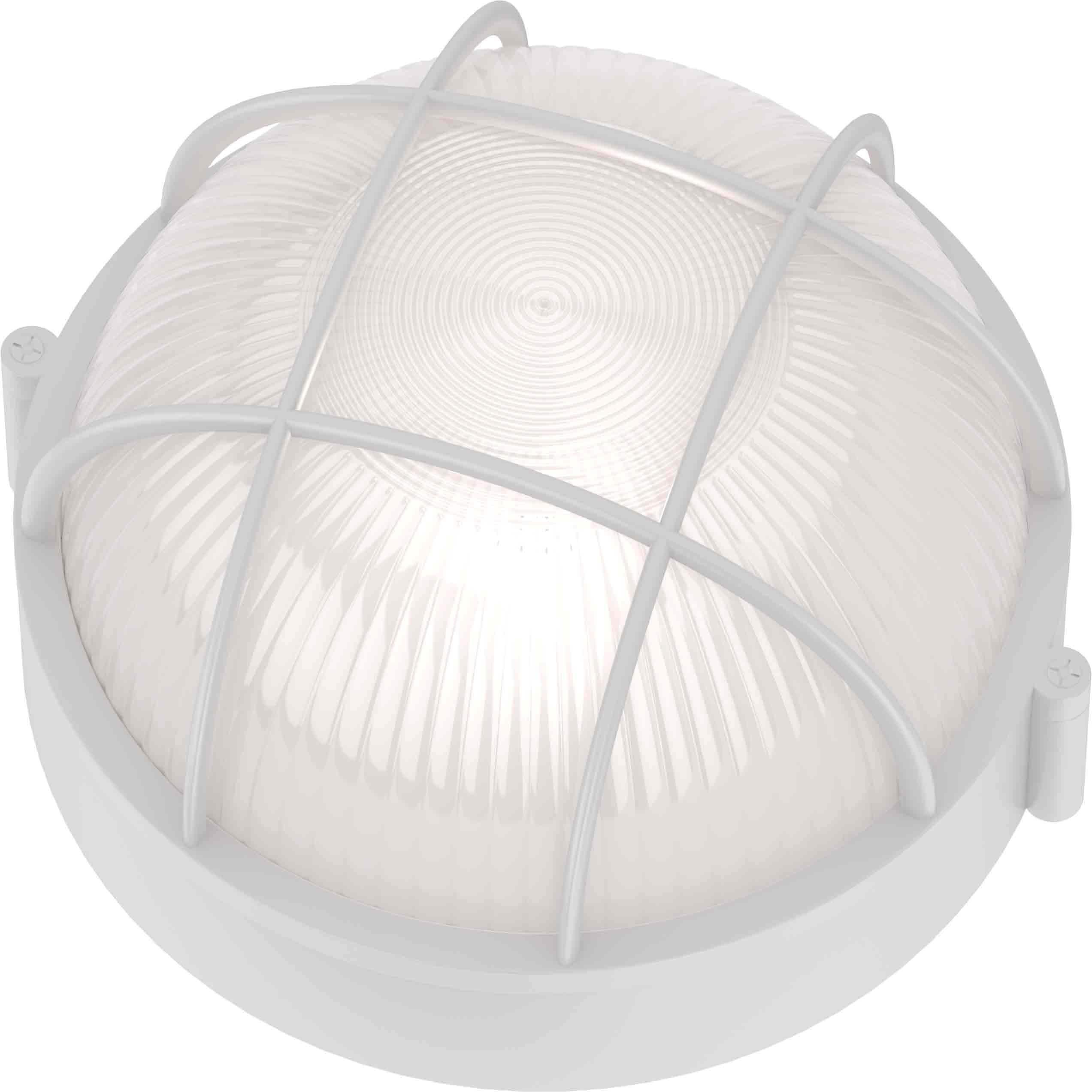 1 - Bulb Outdoor Bulkhead Light