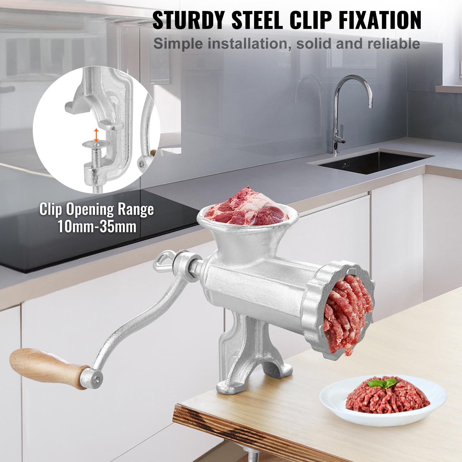VEVOR VEVOR Steel Metal Manual Meat Grinder