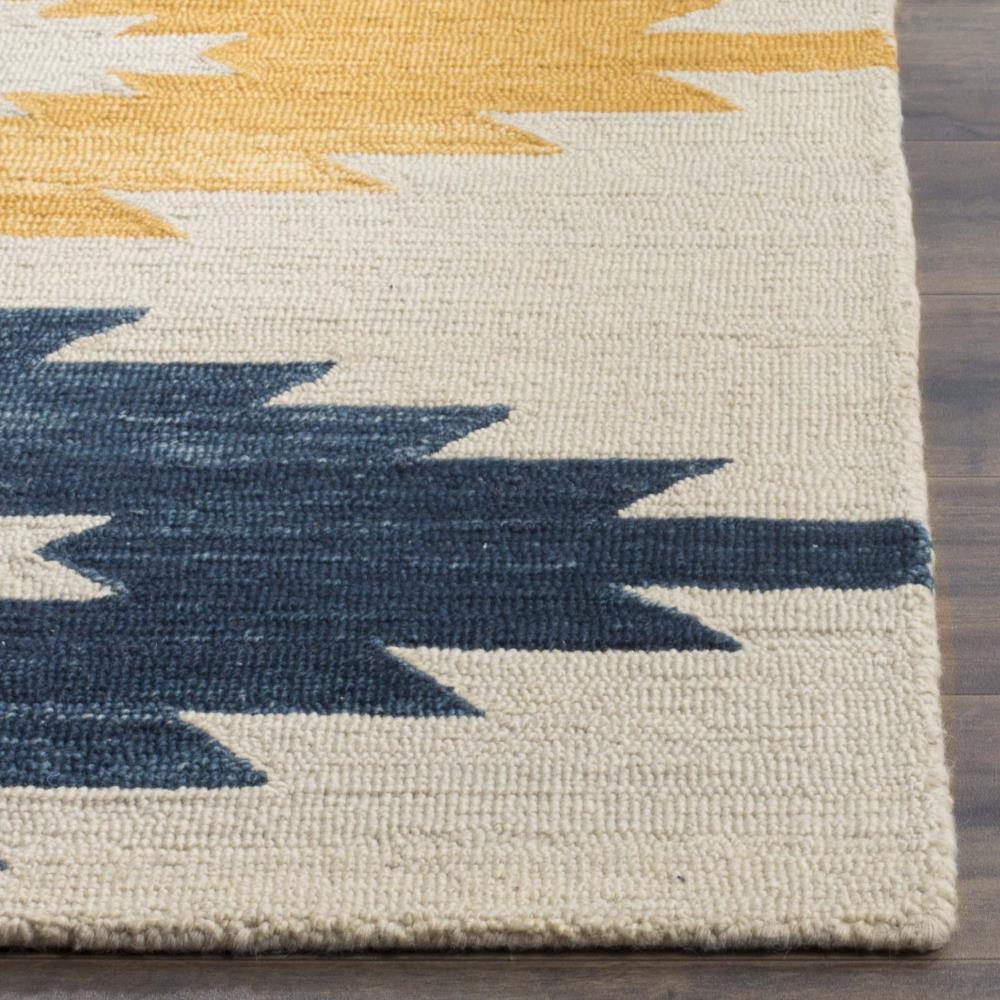 Aspen APN704 Hand Tufted Indoor Area Rug - Ivory/Multi - 4'x6' - Safavieh