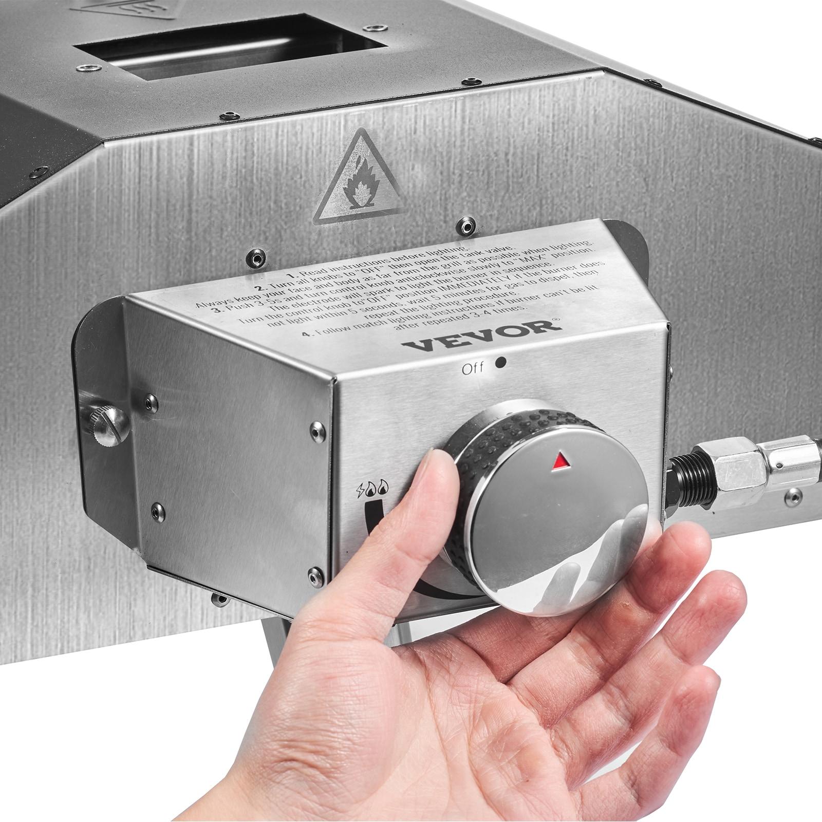 VEVOR VEVOR Stainless Steel Free Standing Pizza Oven