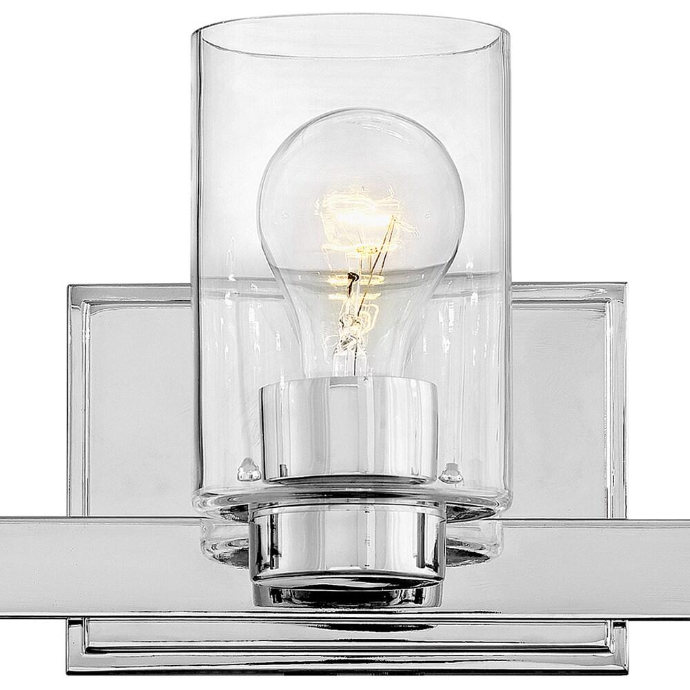 Hinkley Lighting - Mileys - 3 Light Bath Vanity in Transitional Style - 21.5