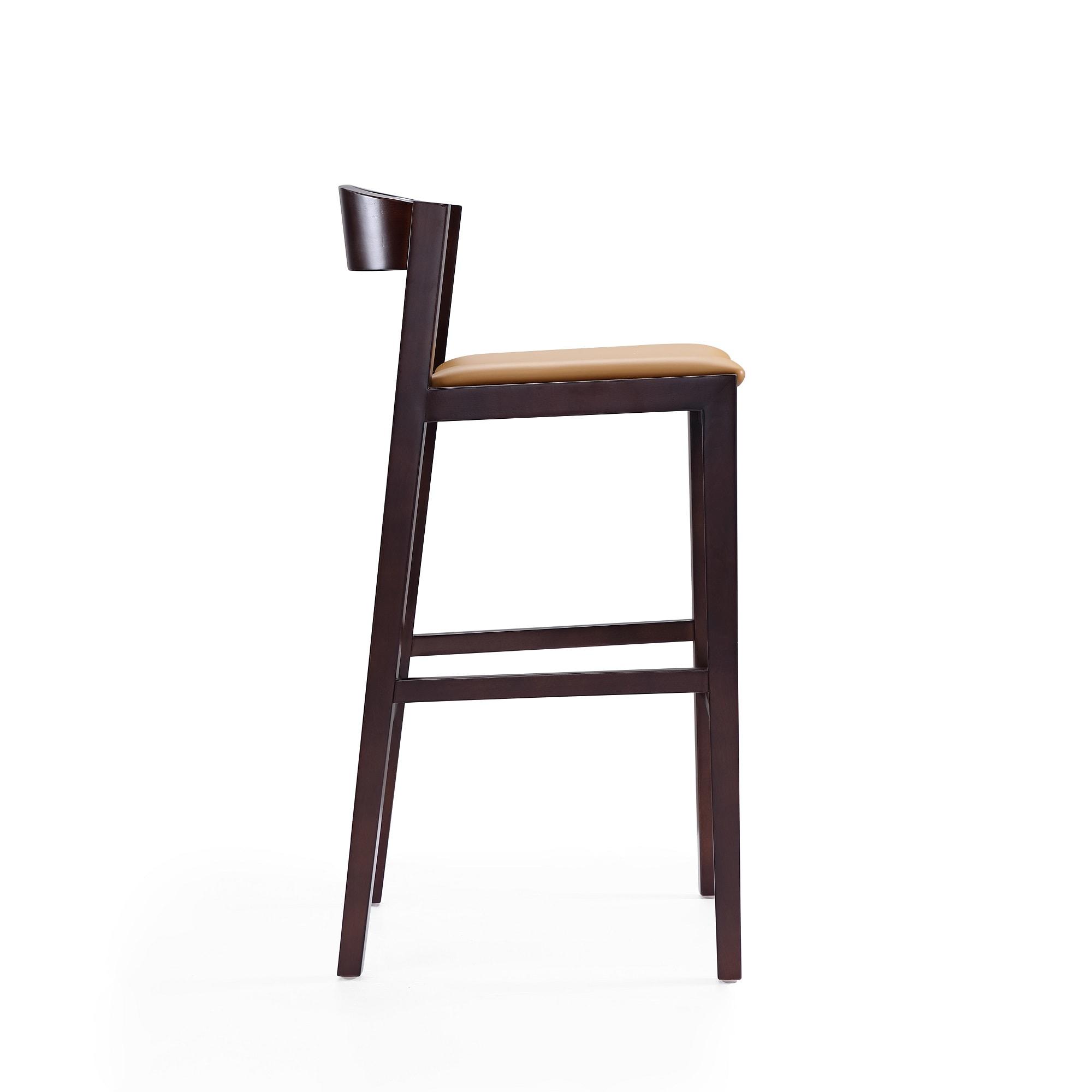 Klismos 30.5'' Bar Stool