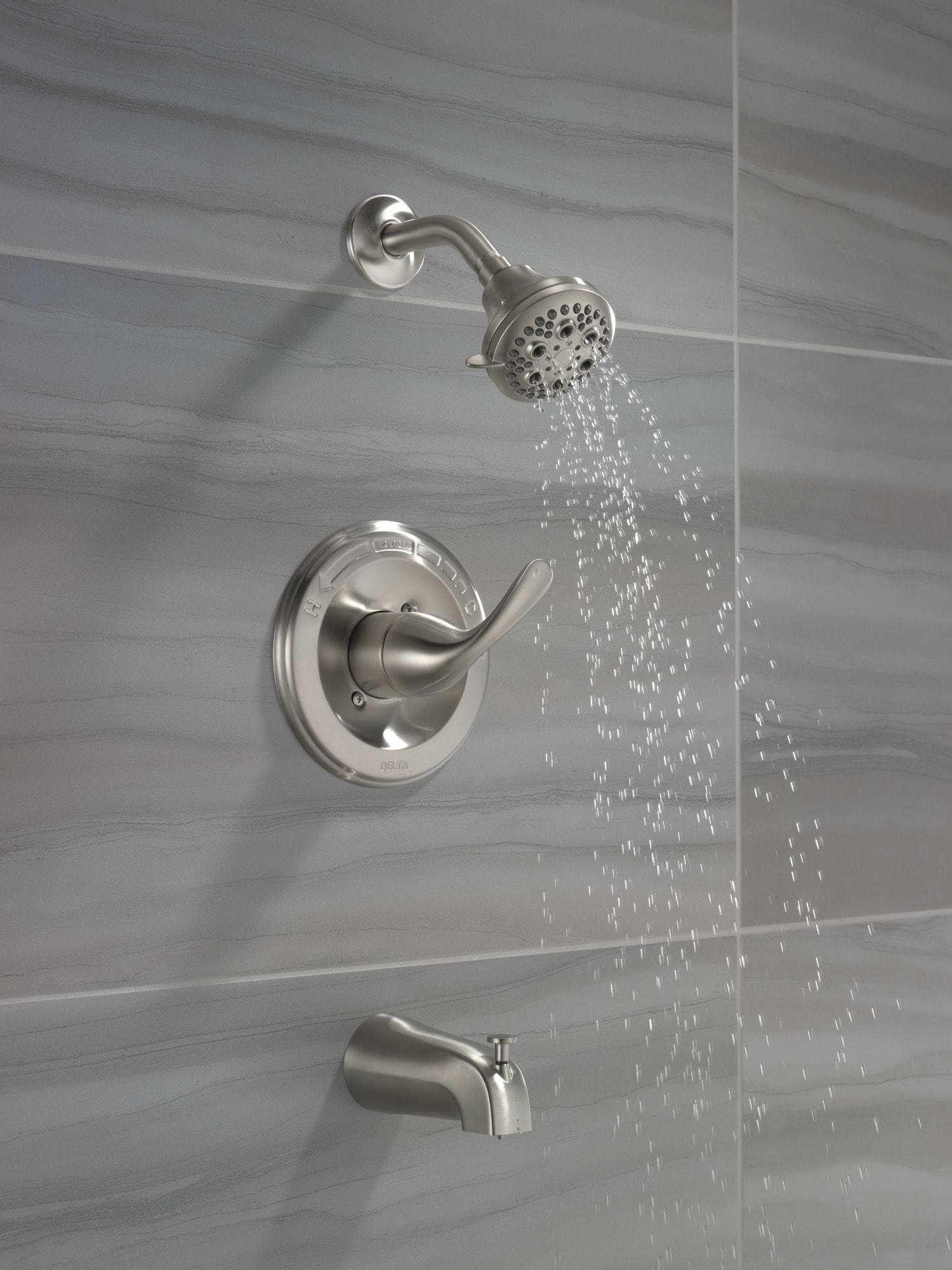 Classic Single-Function Tub Shower Faucet Set, Shower Valve Trim kit