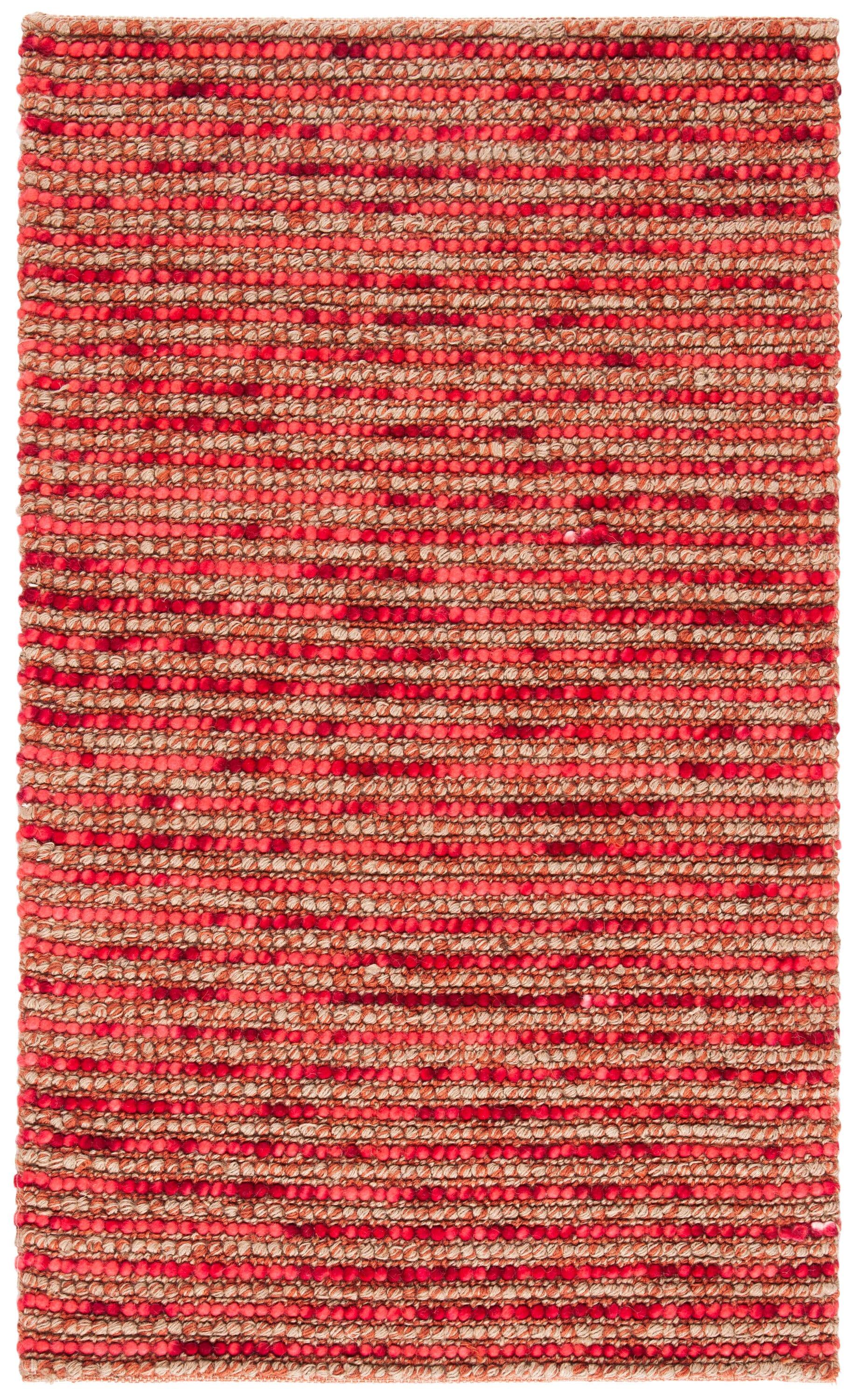 Bohemian BOH525 Hand Woven Accent Rug - Red/Multi - 3'x5' - Safavieh.