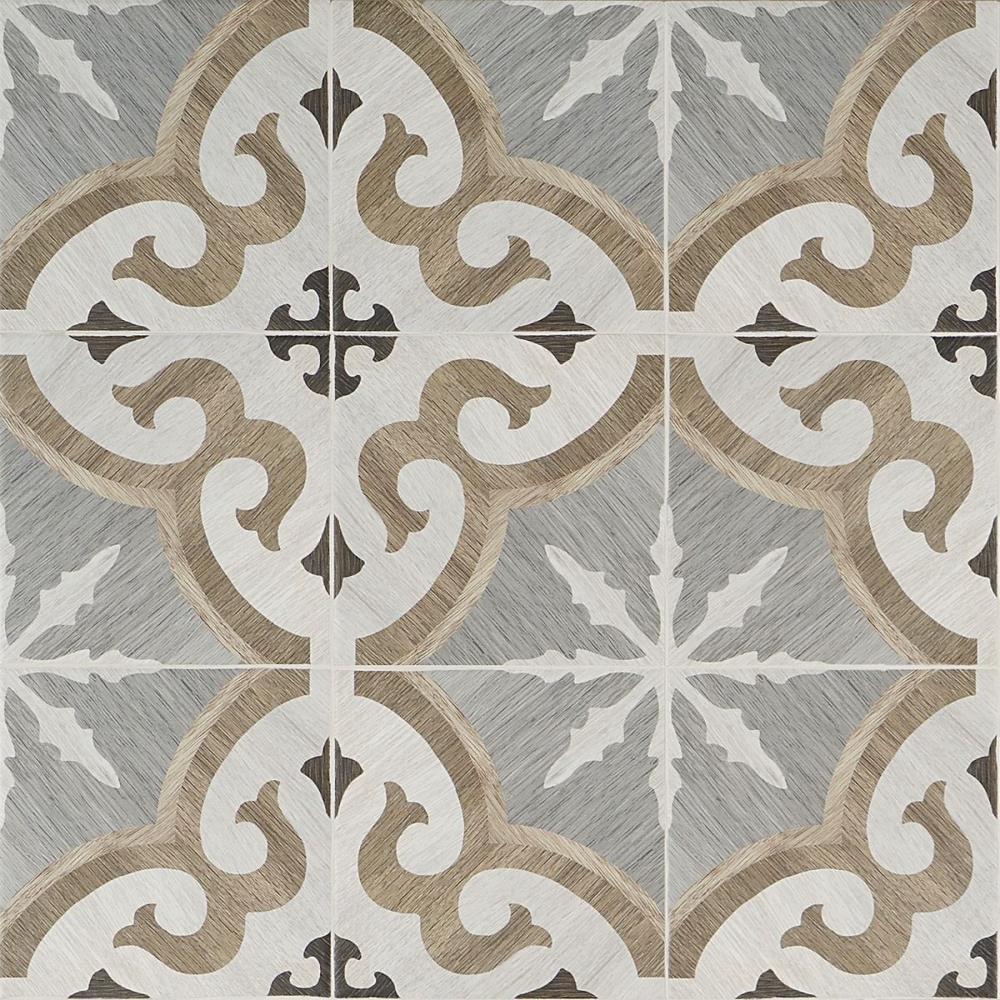 Beverly 8" x 8" Porcelain Patterned Wall & Floor Tile (12.91 sq. ft./ Case)