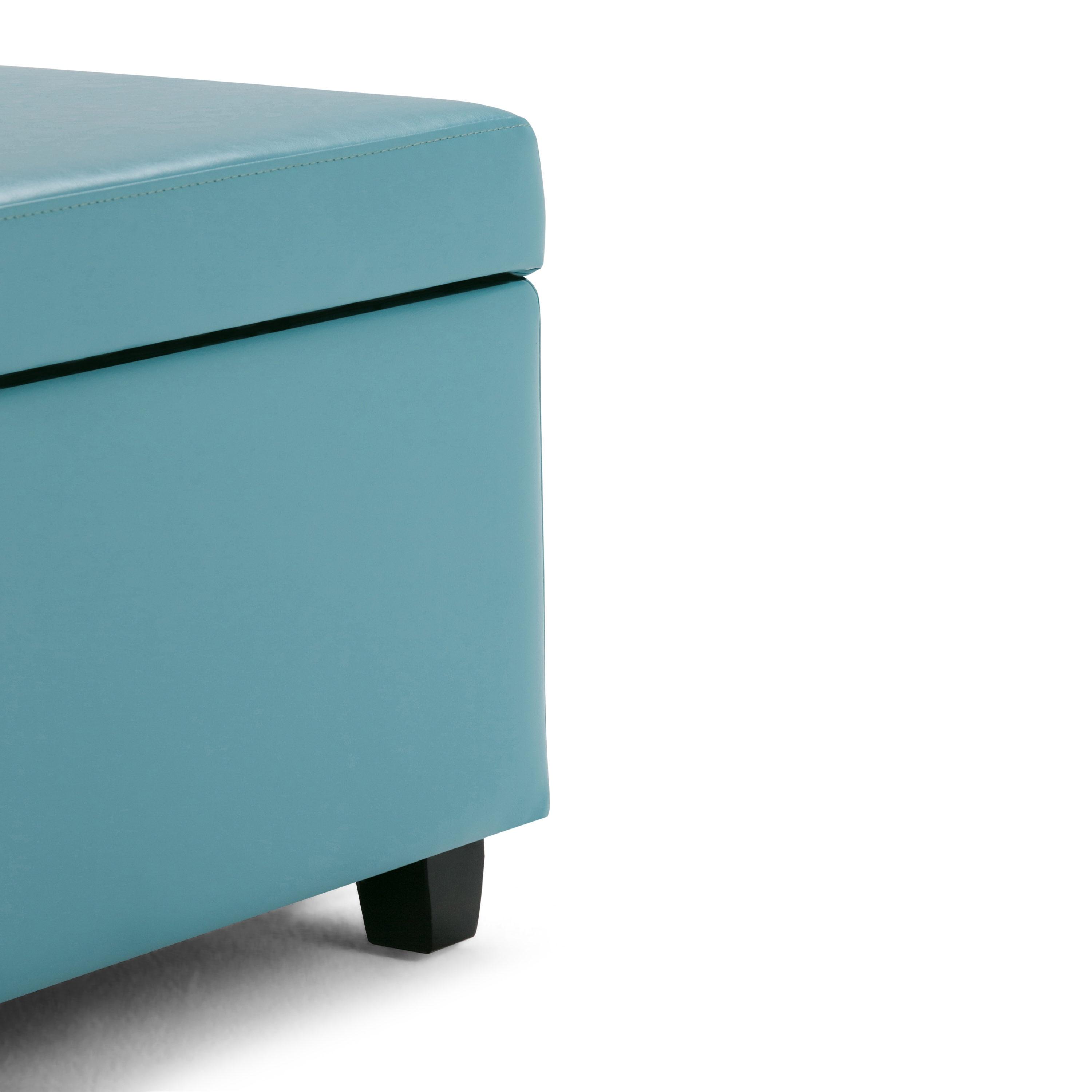 Simpli Home Avalon Storage Ottoman Bench,Assembled
