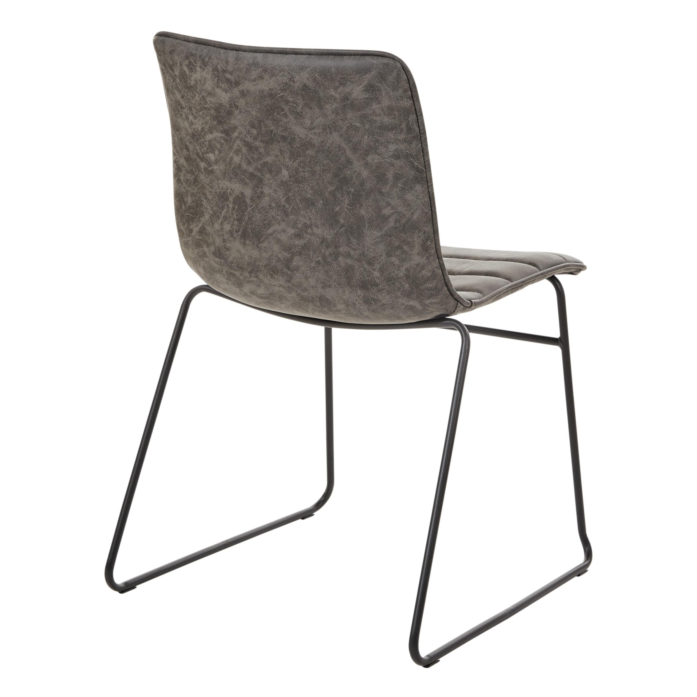 Halo Metal Stackable Multipurpose Chair ( Set of 2 )