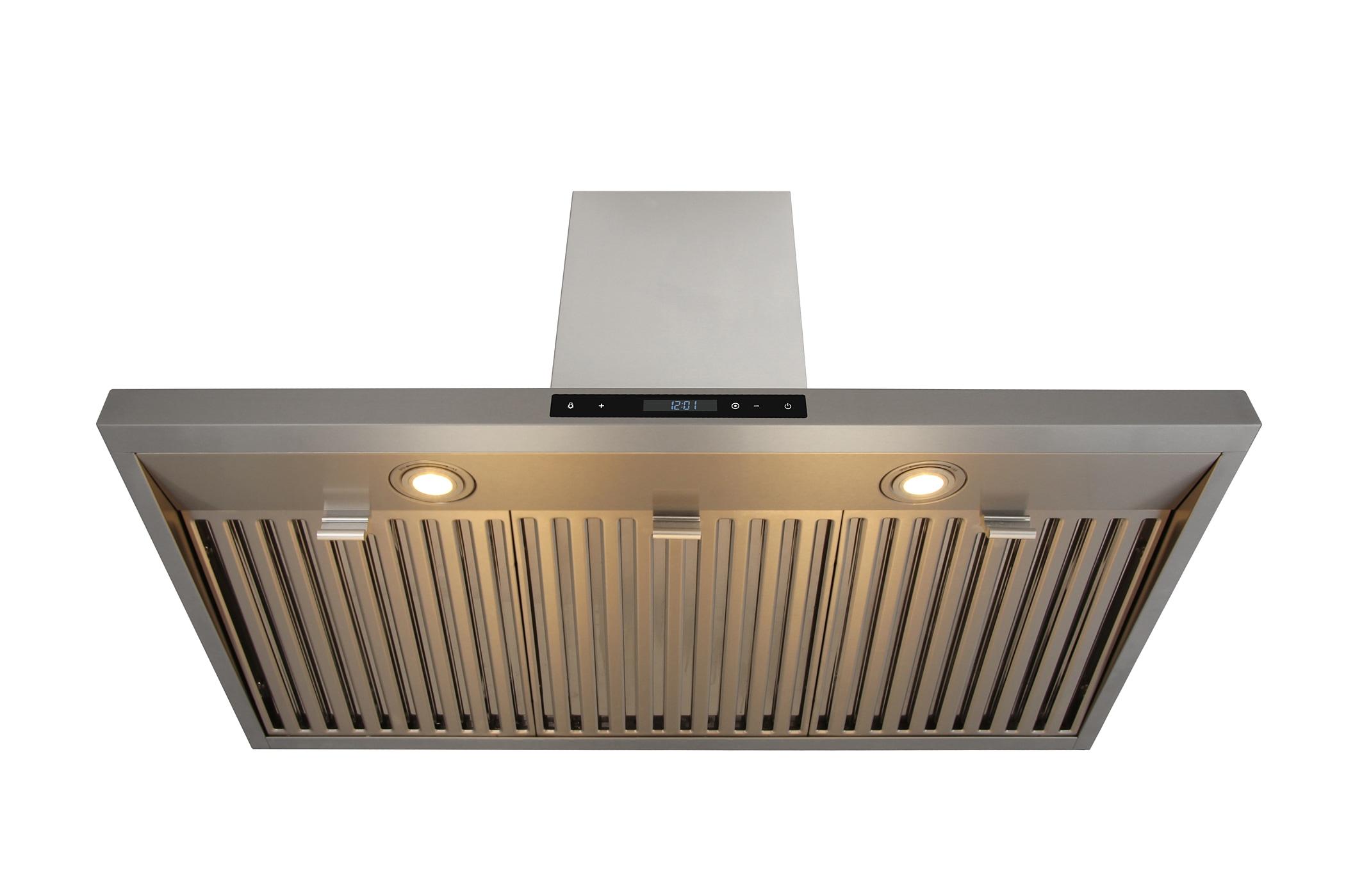 36-Inch Stainless Steel Convertible Wall Mount Range Hood