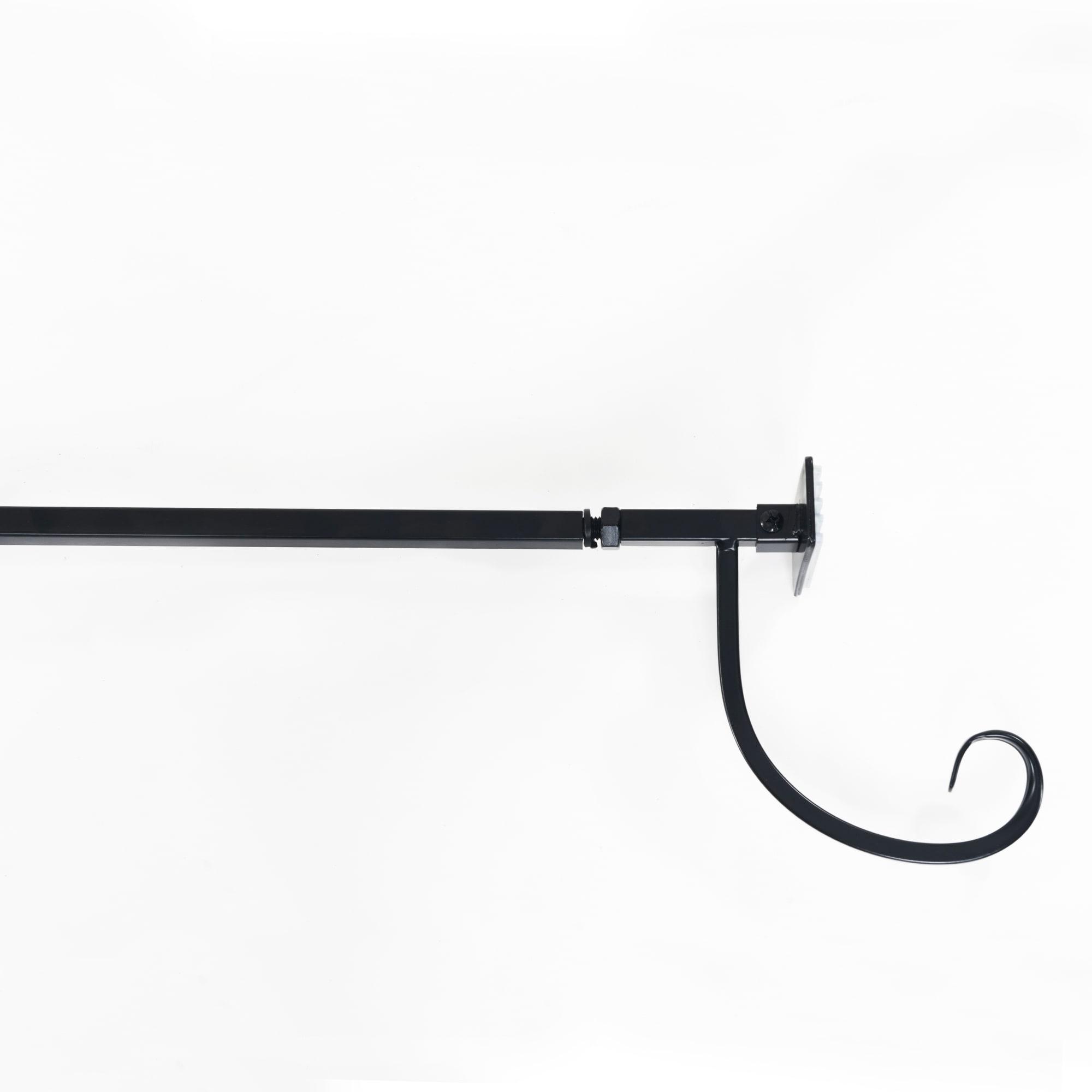 TreeKeeper Garland Hanger Slim Single Door Black