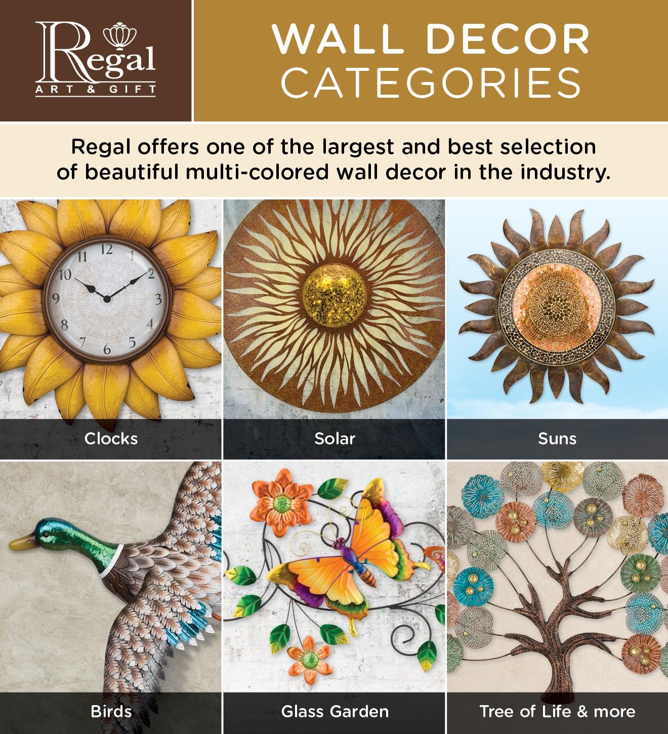 Regal Art & Gift Sun Wall Décor