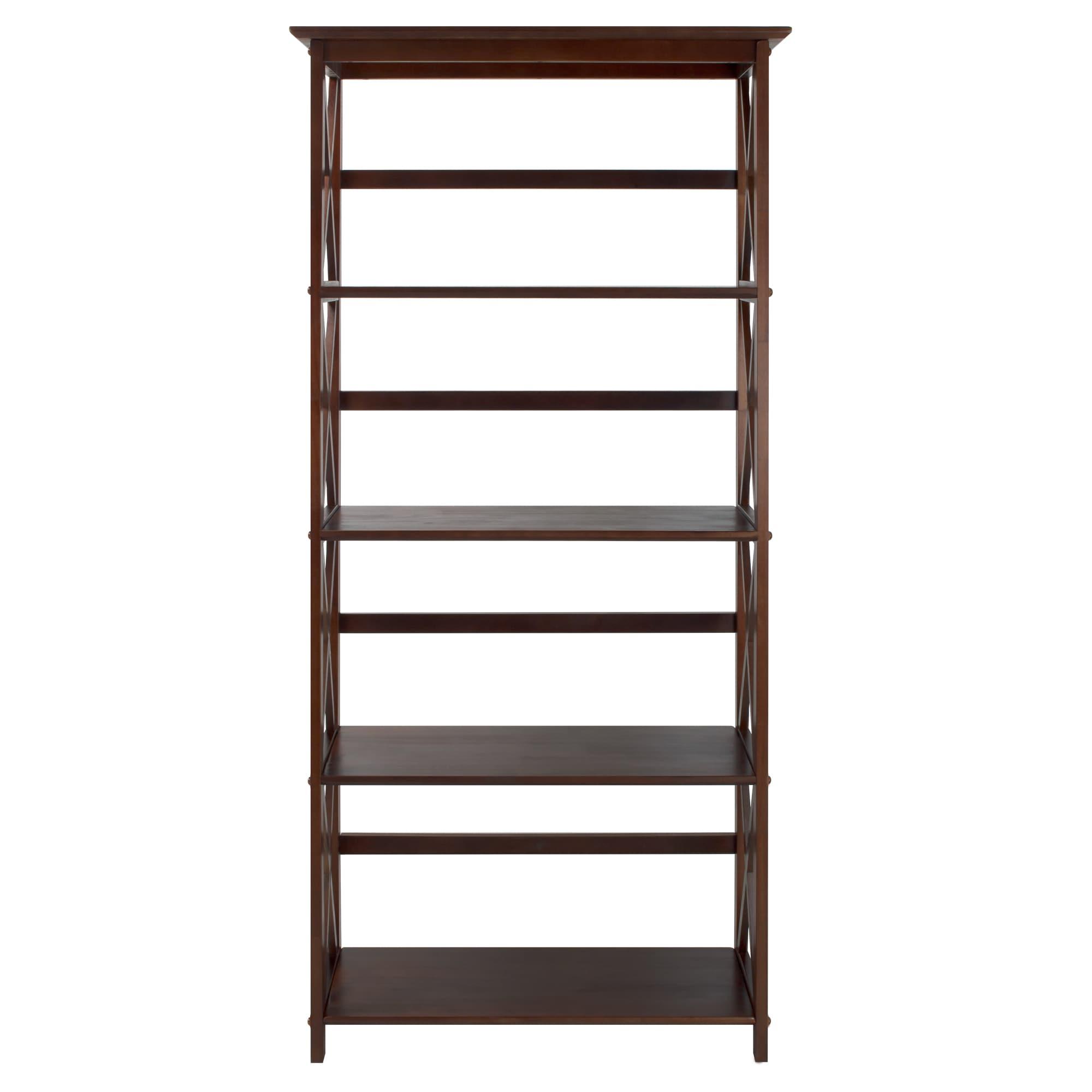 Casual Home Montego 5-Shelf Bookcase