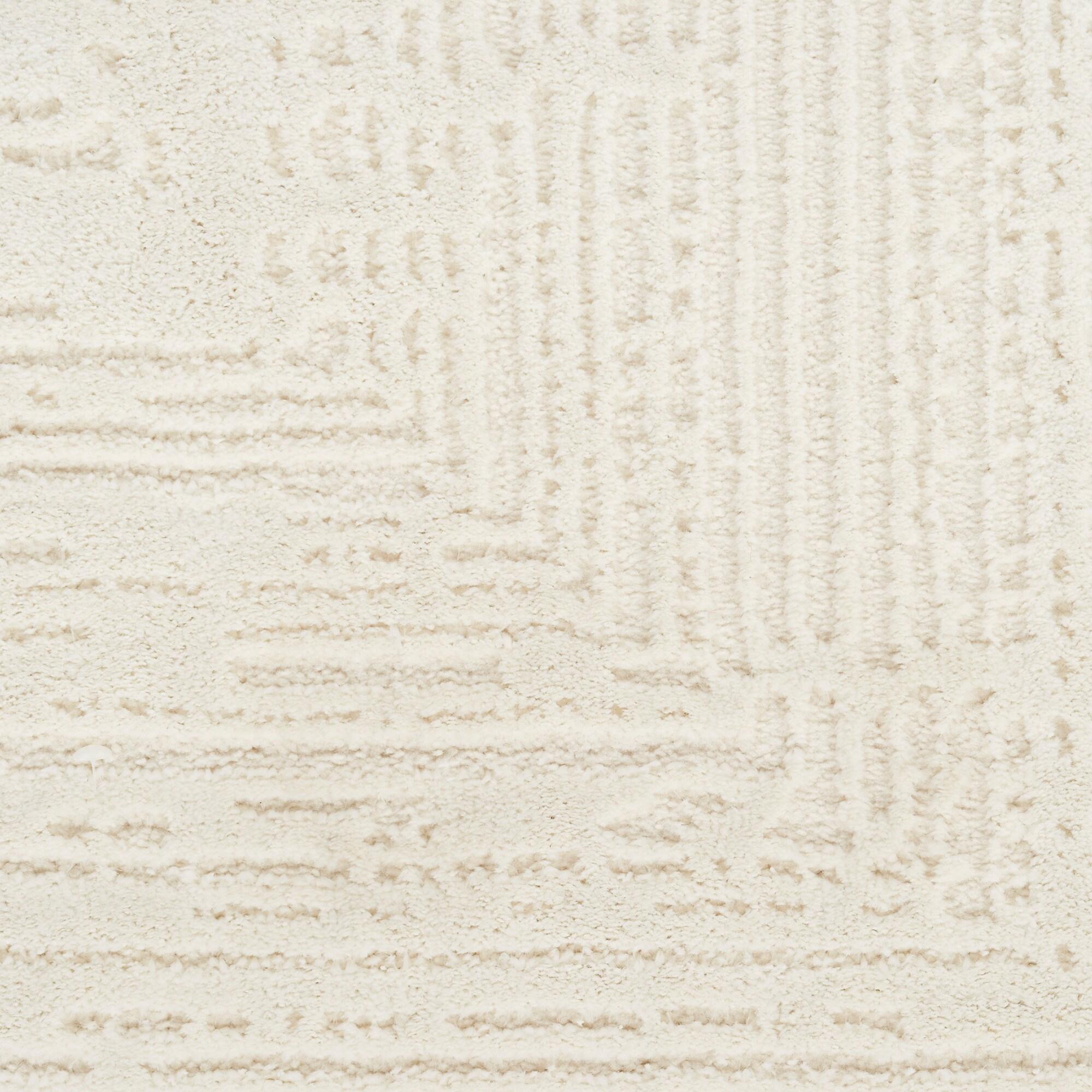 Nourison Eco-Friendly Contemporary Ivory 9' x 12' Area Rug (9x12)