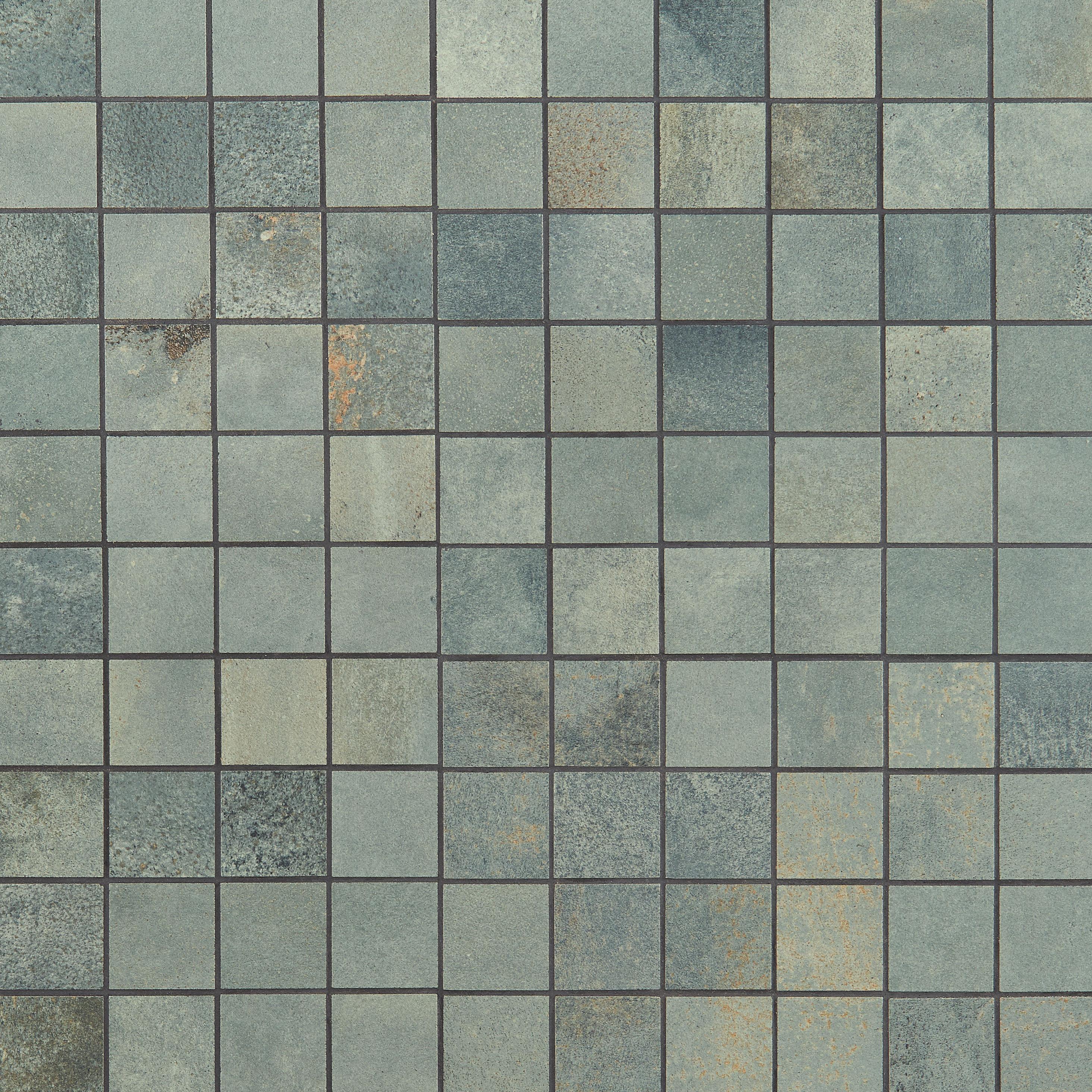 Angela Harris Fuller 11.81 in. x 11.81 in. Matte Porcelain Floor and Wall Mosaic Tile