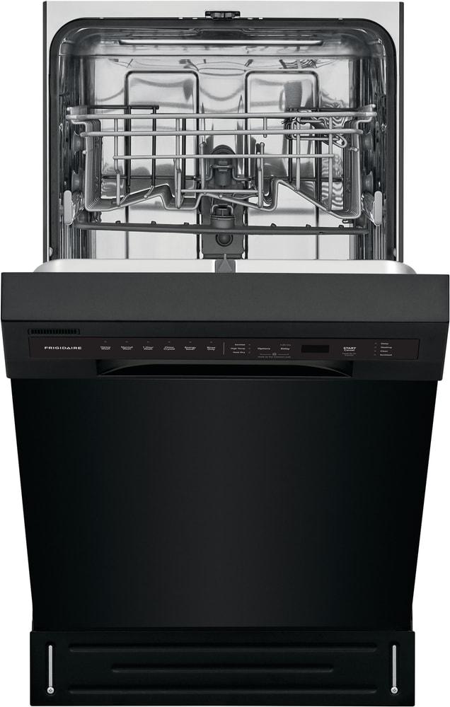 Frigidaire Series 18" 52 dBA Built-in Full Console Dishwasher with Cycle Status Indicators