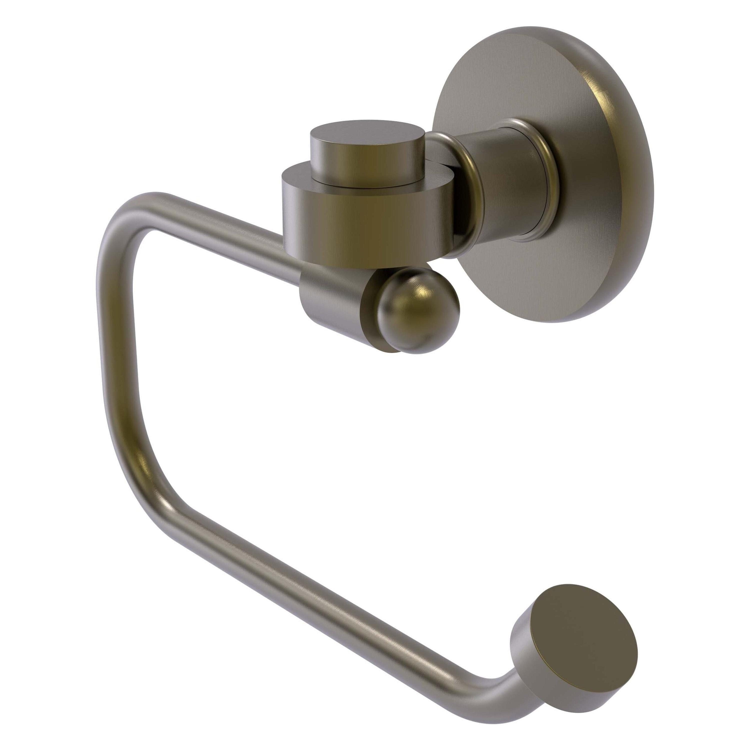 Allied Brass Continental Wall Mounted Toilet Paper Holder 2024E-ABR